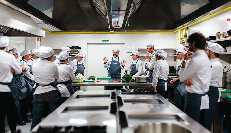 Foto secundaria del campus Madrid Culinary Campus (MACC)