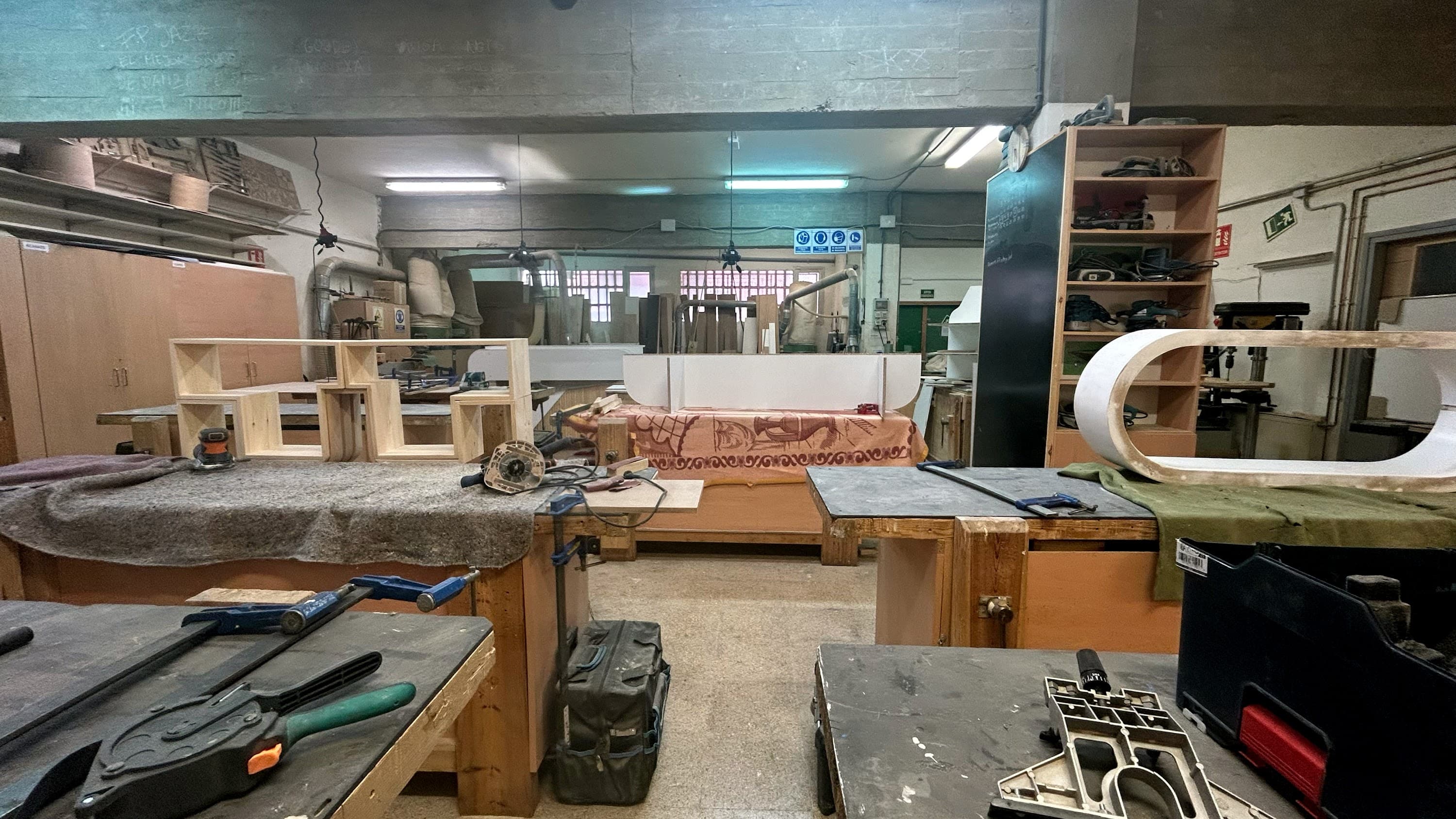 Foto secundaria del campus (EMAD) Escola Municipal d'Art i Disseny de la Garriga 