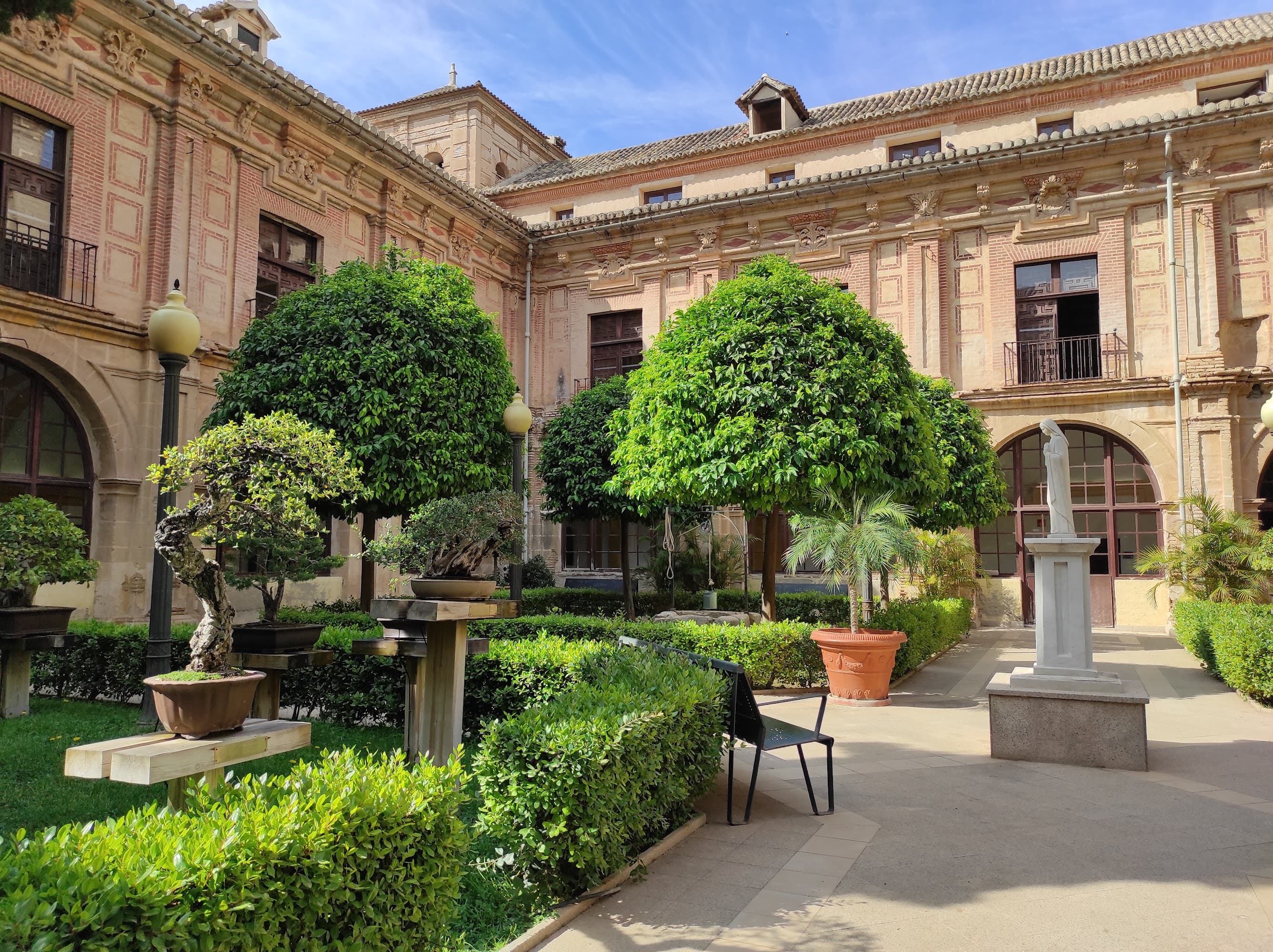Foto secundaria del campus Escuela Politécnica Superior