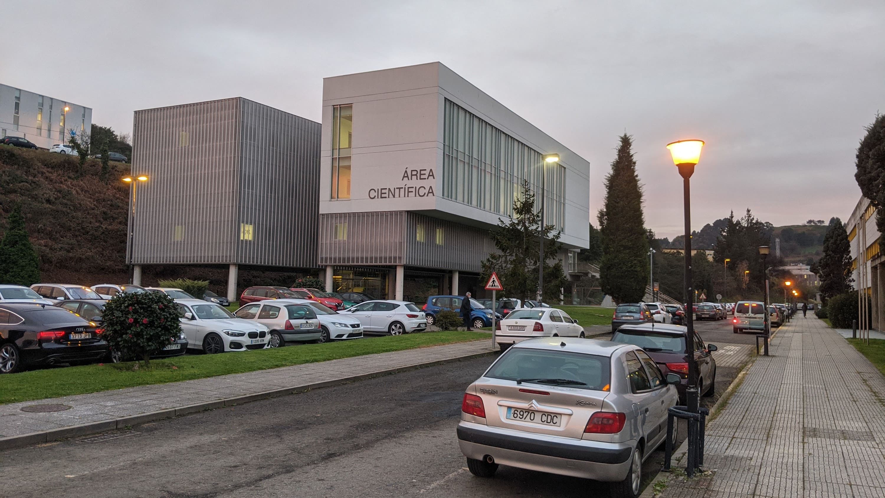 Foto secundaria del campus Universidad de A Coruña