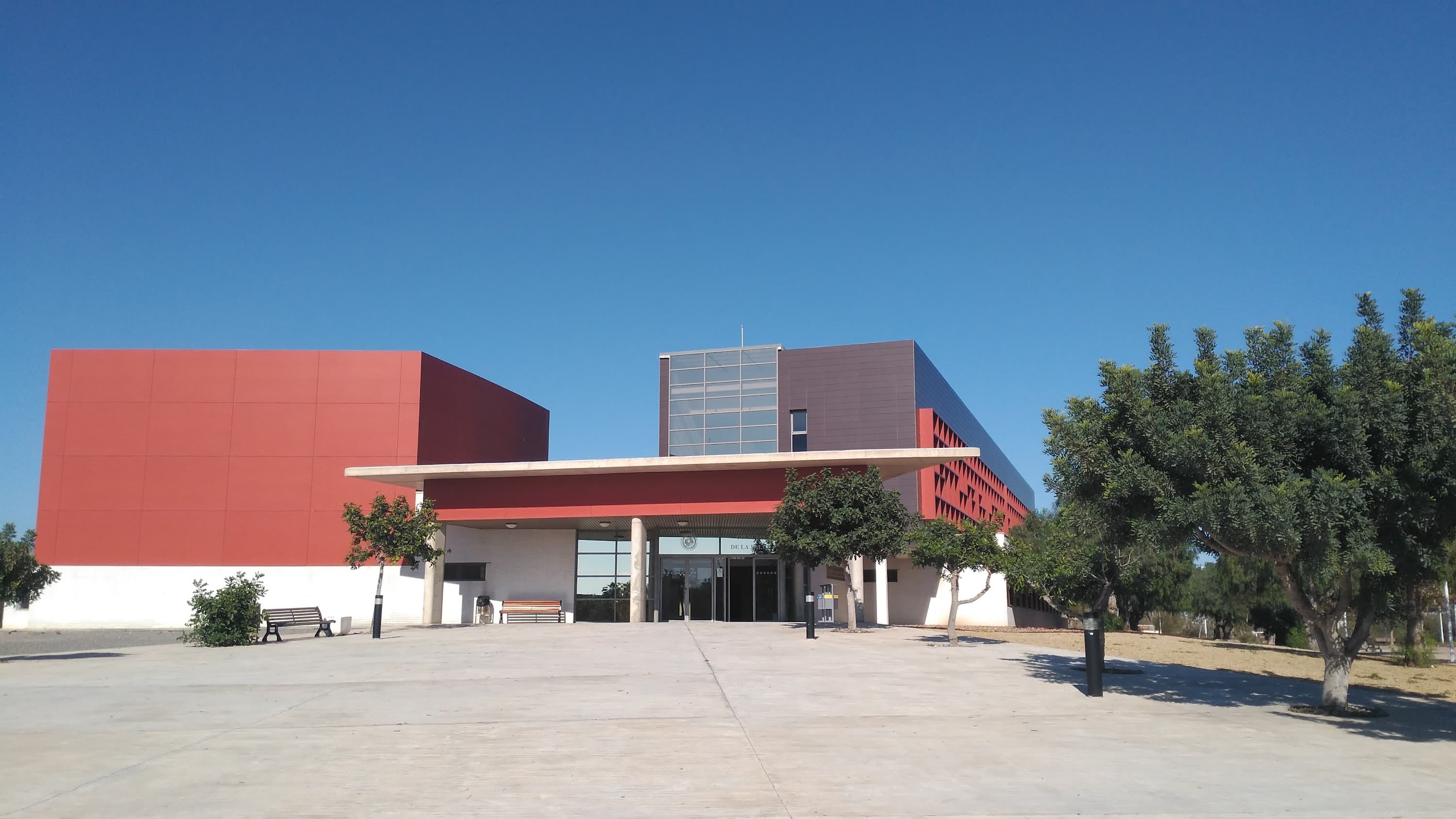 Foto secundaria del campus Campus de La Cañada