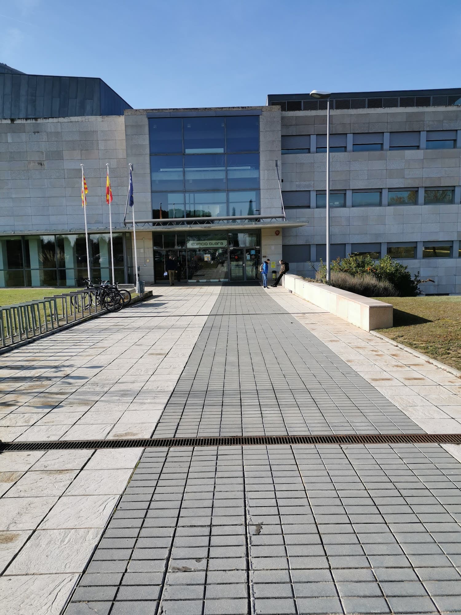 Foto secundaria del campus Escuela Universitaria Politécnica