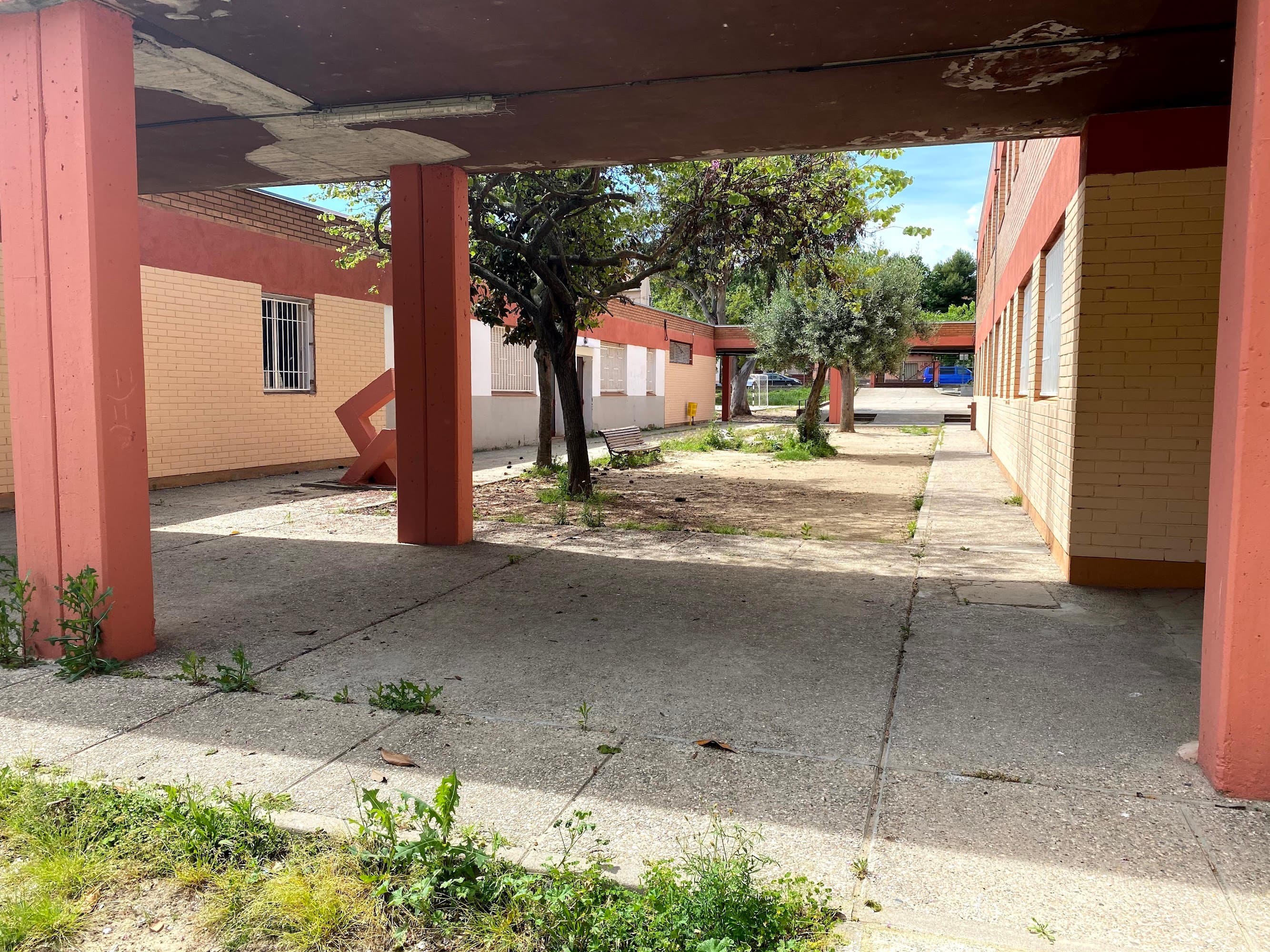 Foto secundaria del campus Institut Vicenç Plantada