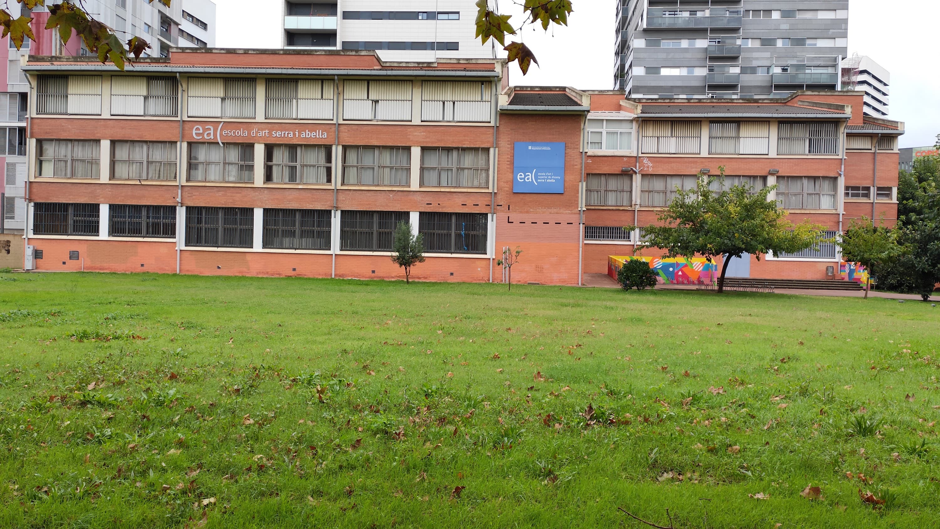 Foto del campus EASD Serra i Abella