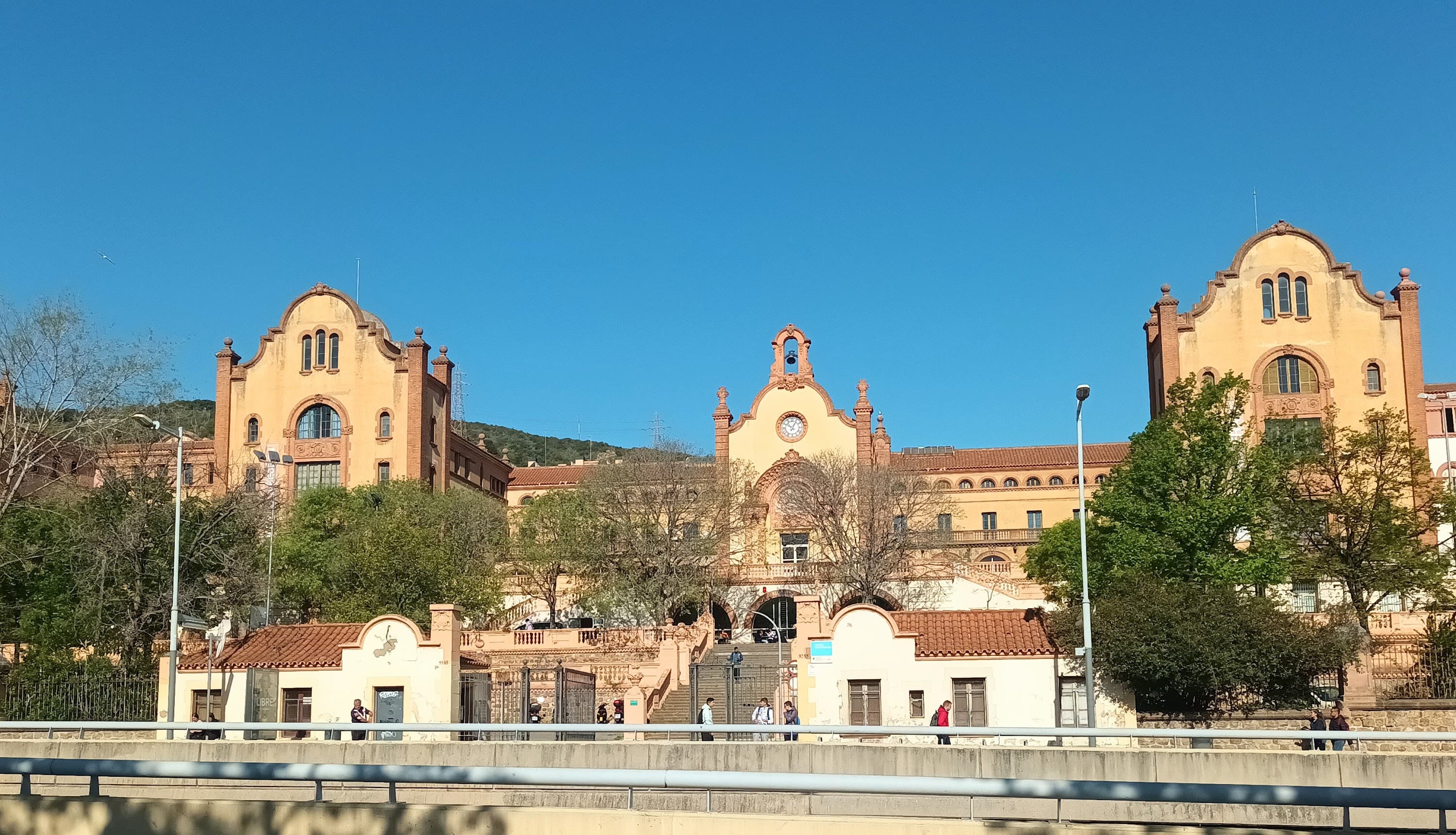 Foto del campus Institut Vall d'Hebron
