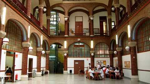 Foto secundaria del campus Facultad de Medicina