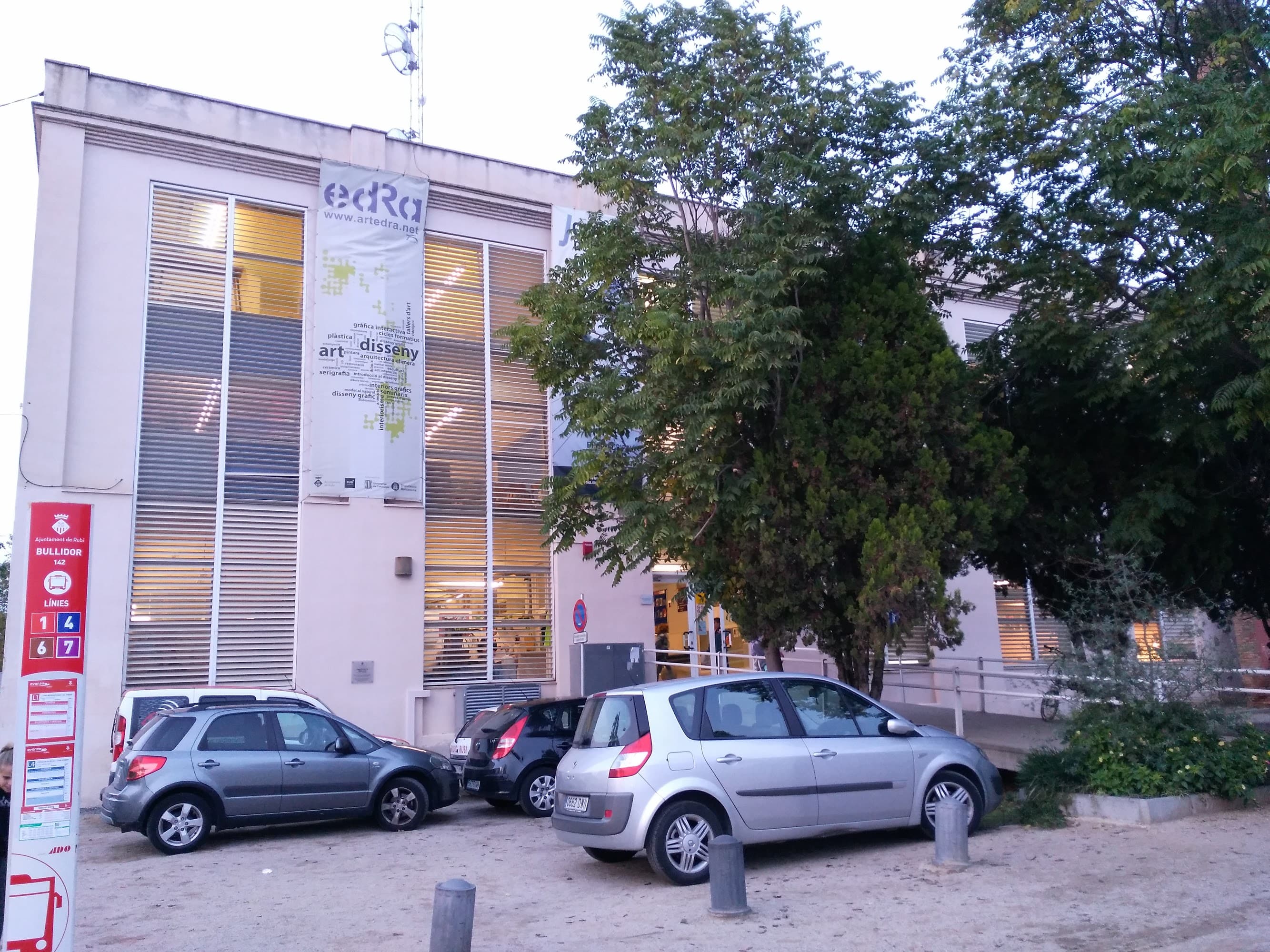 Foto del campus Escola d'Art i Disseny EDRA