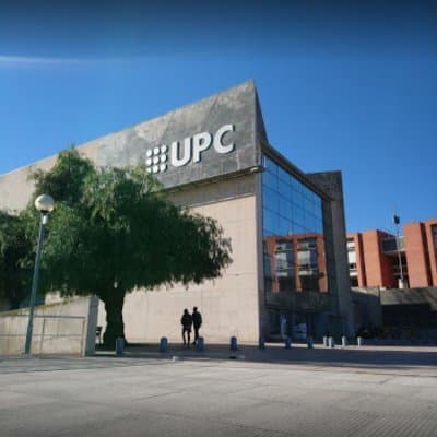 Foto del campus ETSETB - Escuela Técnica Superior de Ingeniería de Telecomunicación