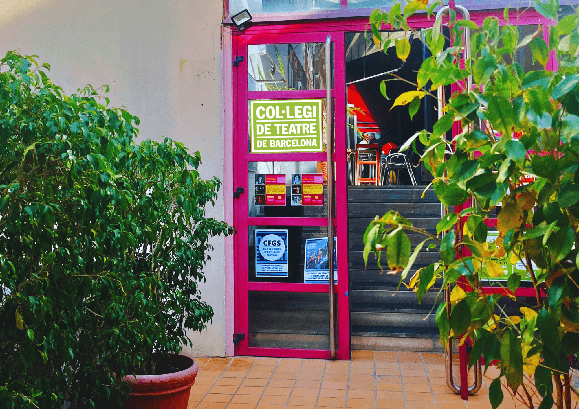 Foto del campus CTB - Col·legi de Teatre de Barcelona