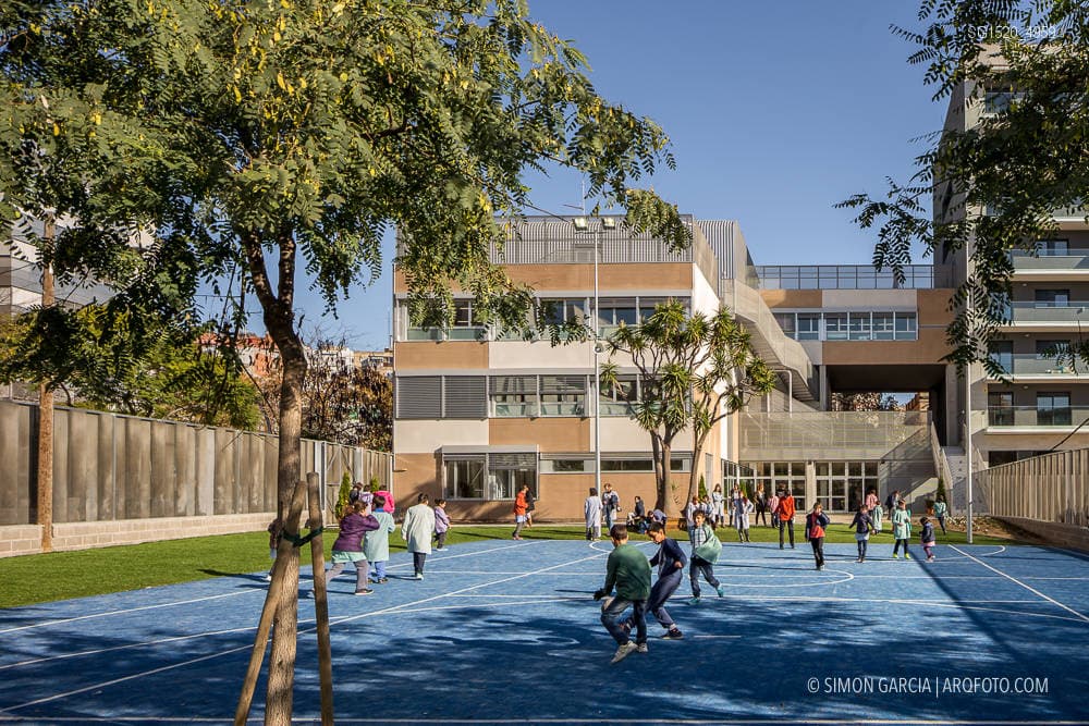 Foto secundaria del campus Col·legi Paideia