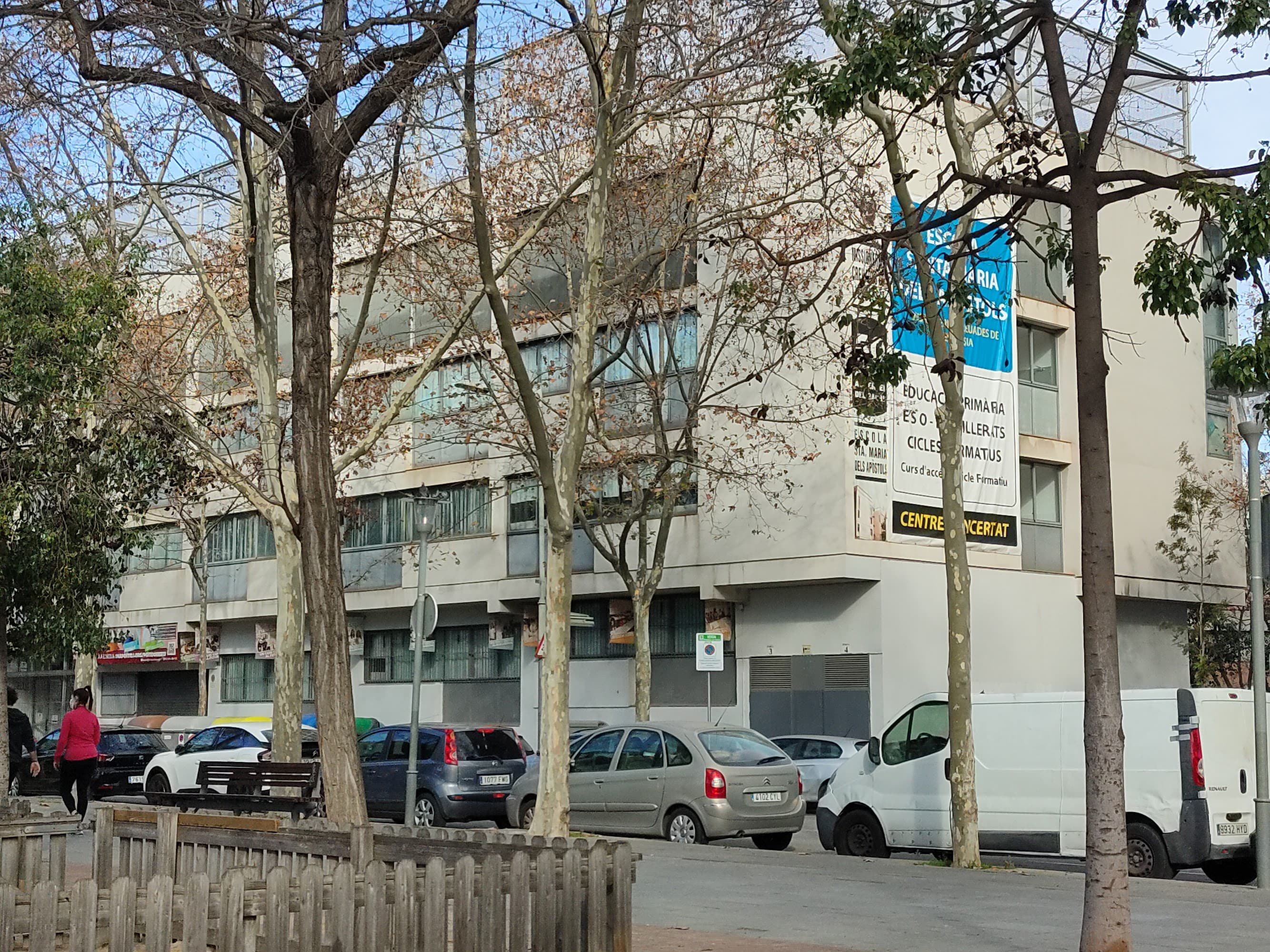 Foto secundaria del campus Santa Maria dels Apòstols