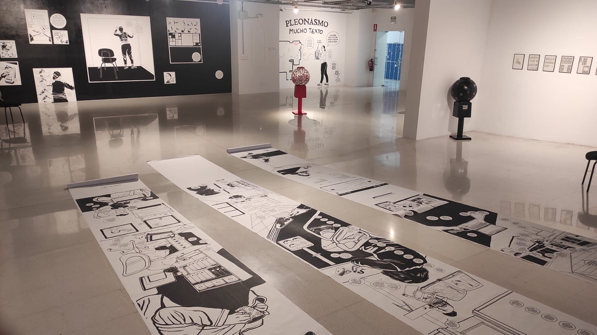 Foto secundaria del campus Facultad de Bellas Artes
