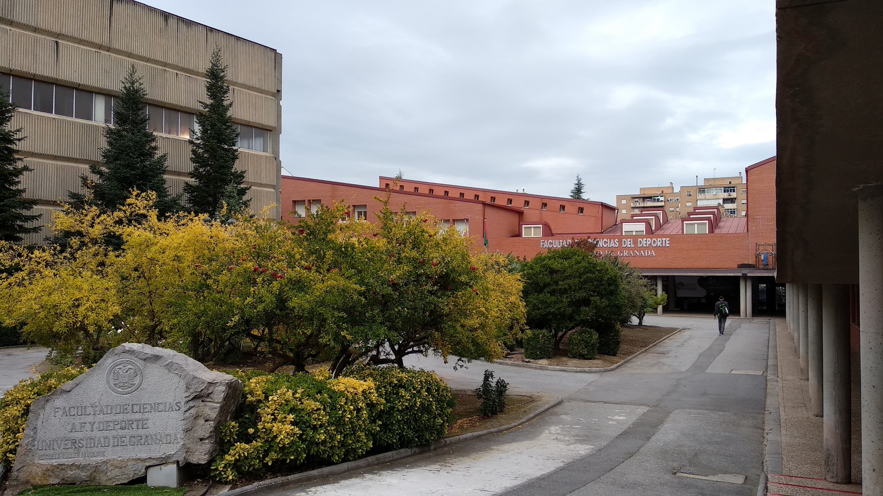 Foto del campus Facultad de Ciencias del Deporte