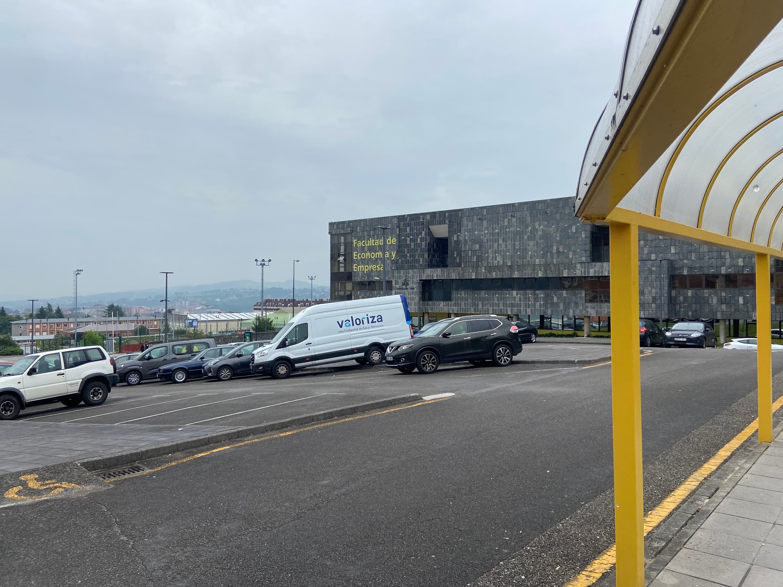 Foto secundaria del campus Facultad de Economía y Empresa