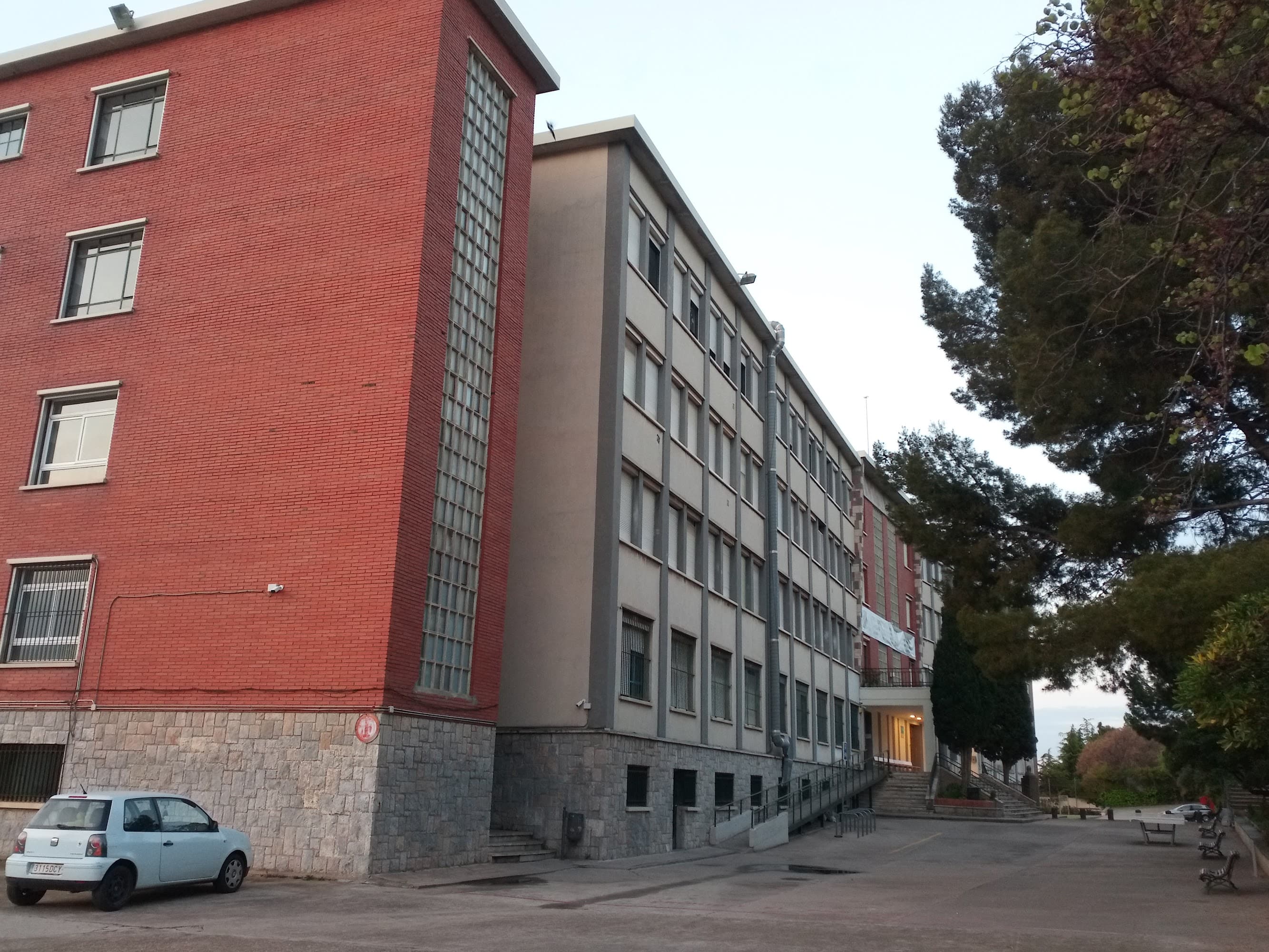 Foto del campus Institut Pedralbes