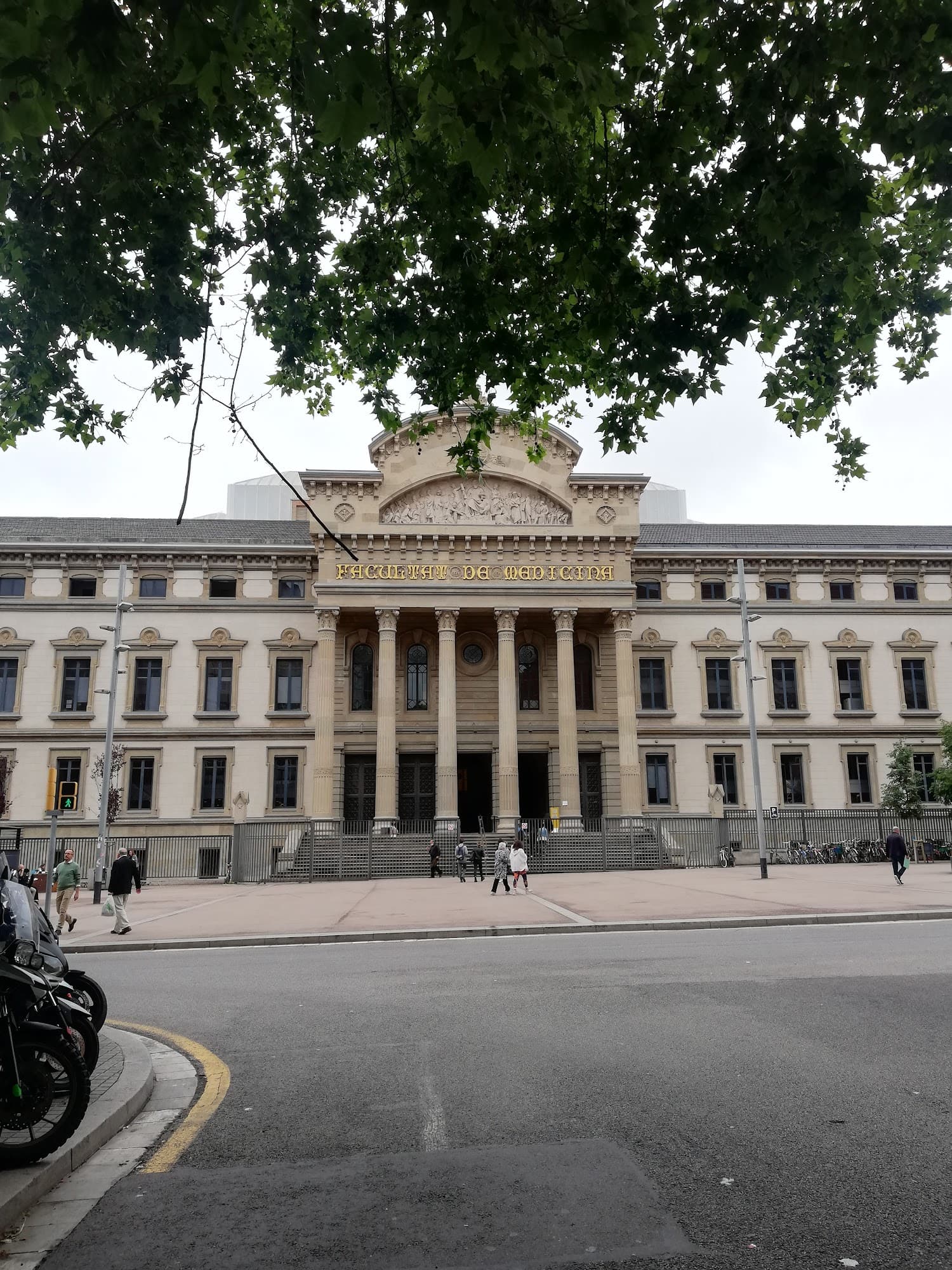 Foto del campus Eixample Clínic