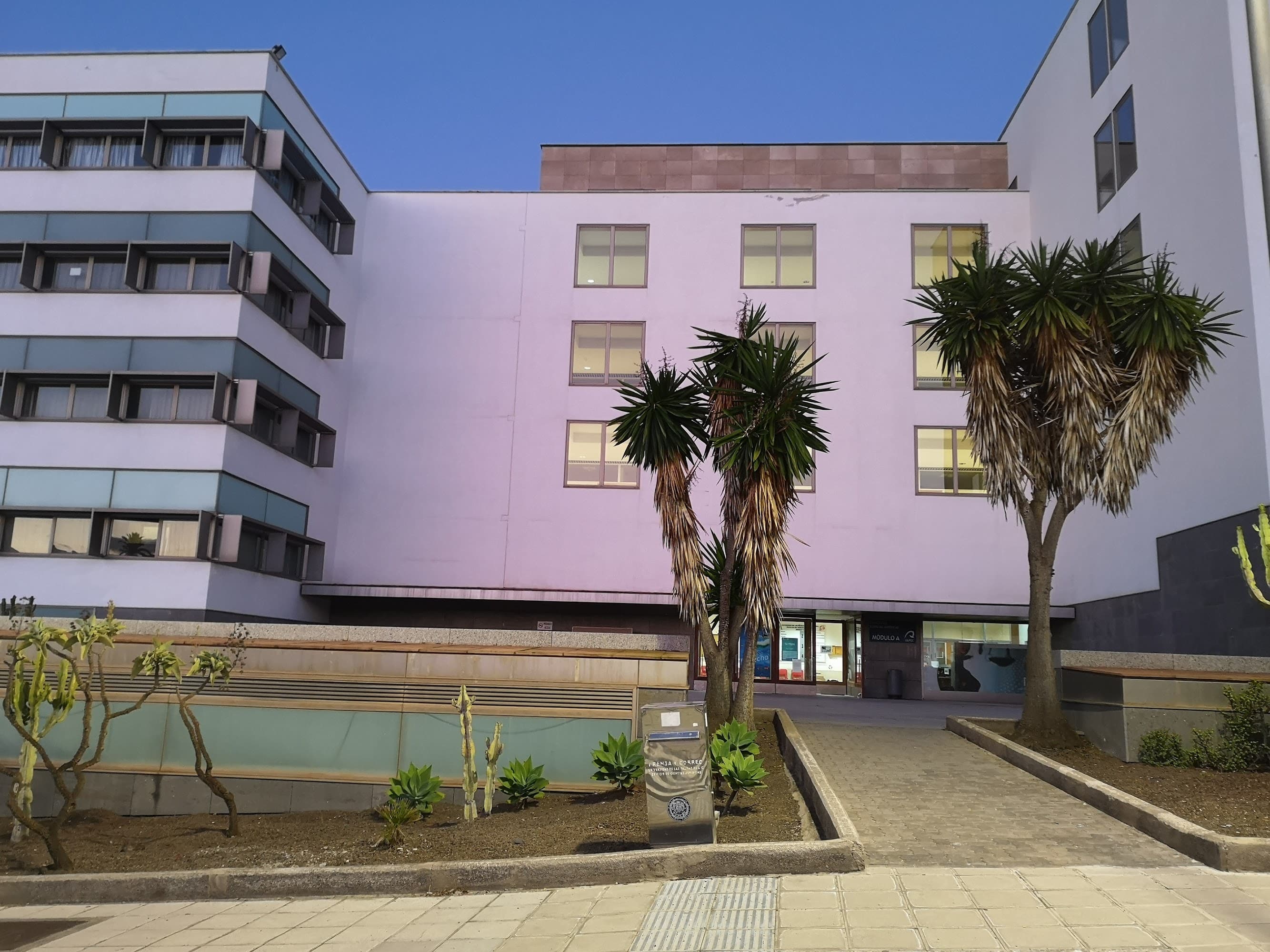 Foto del campus Facultad de Ciencias Jurídicas