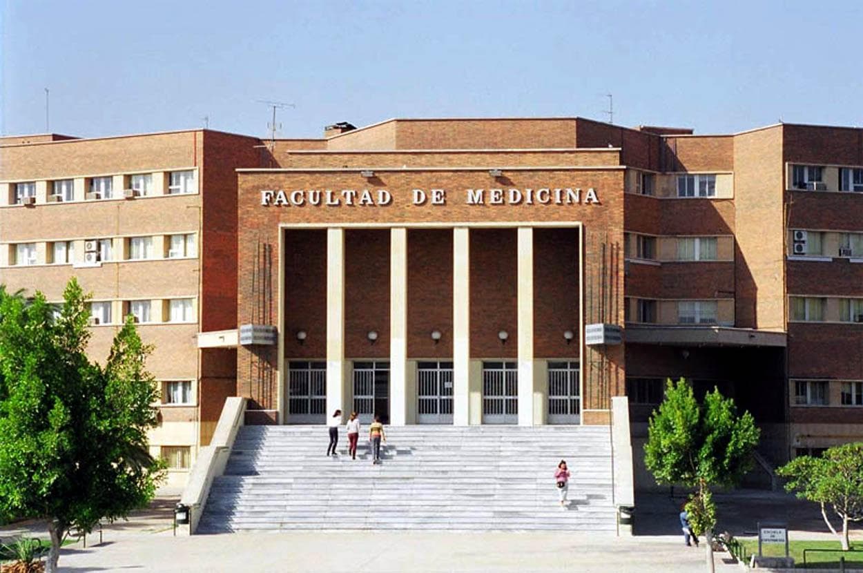 Foto del campus Facultad de Medicina