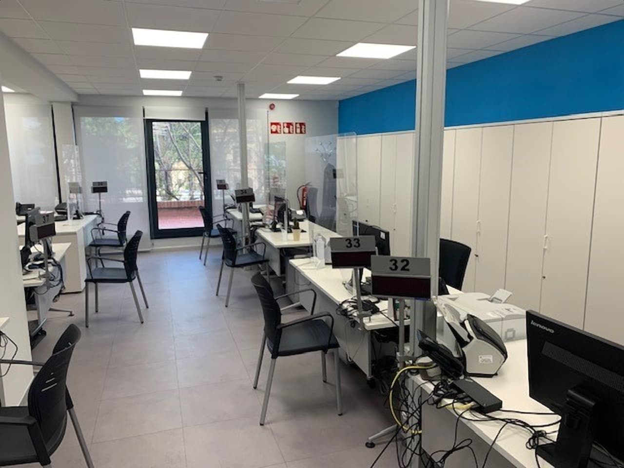 Foto secundaria del campus Institut de Seguretat i Mobilitat de Barcelona Guineueta