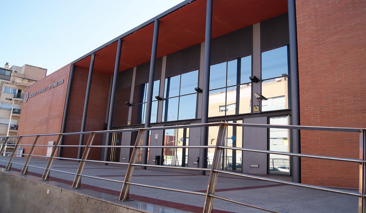 Foto secundaria del campus FOOT - Facultad de Óptica y Optometría de Terrassa