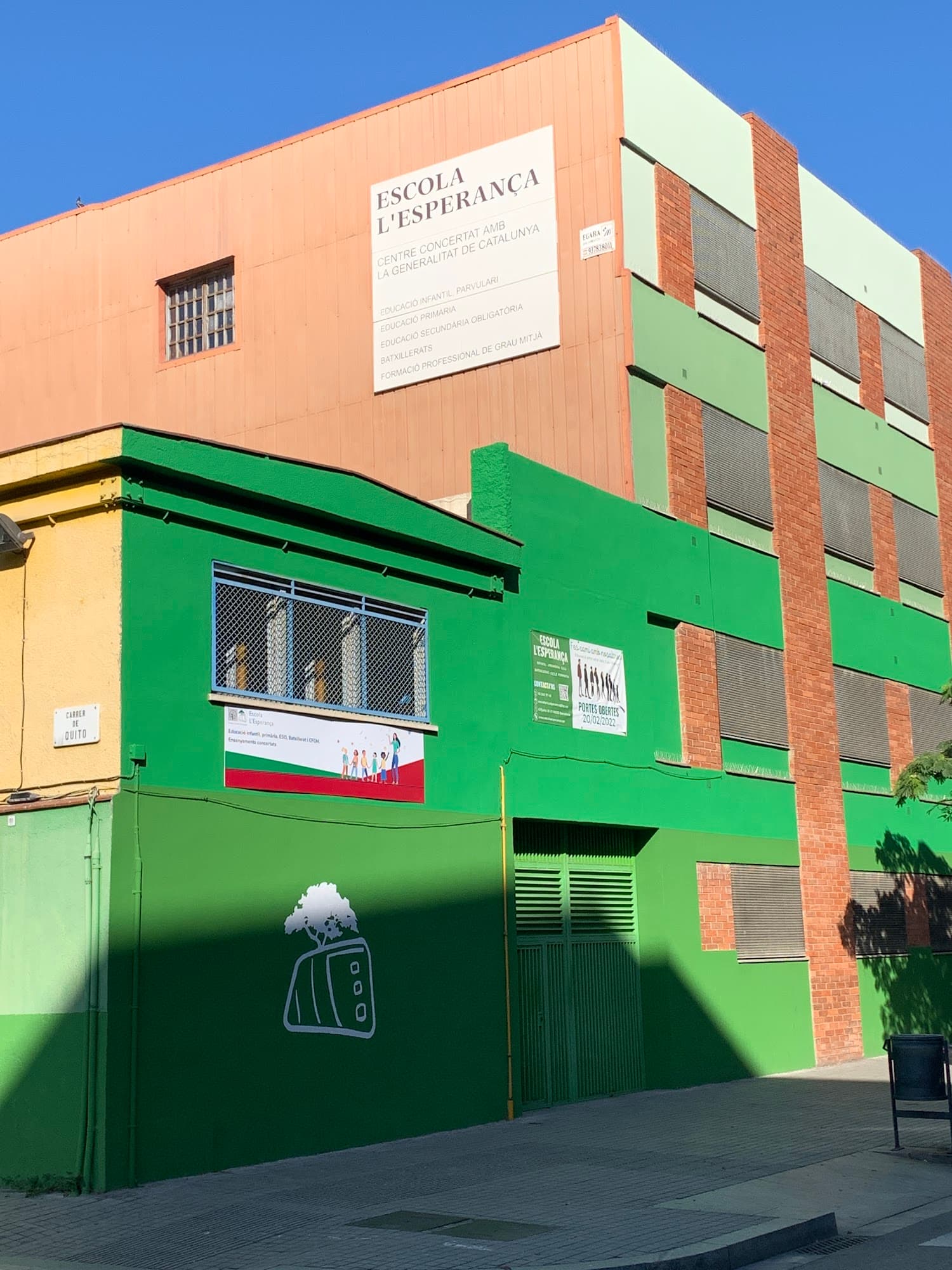 Foto secundaria del campus FEP L'Esperança