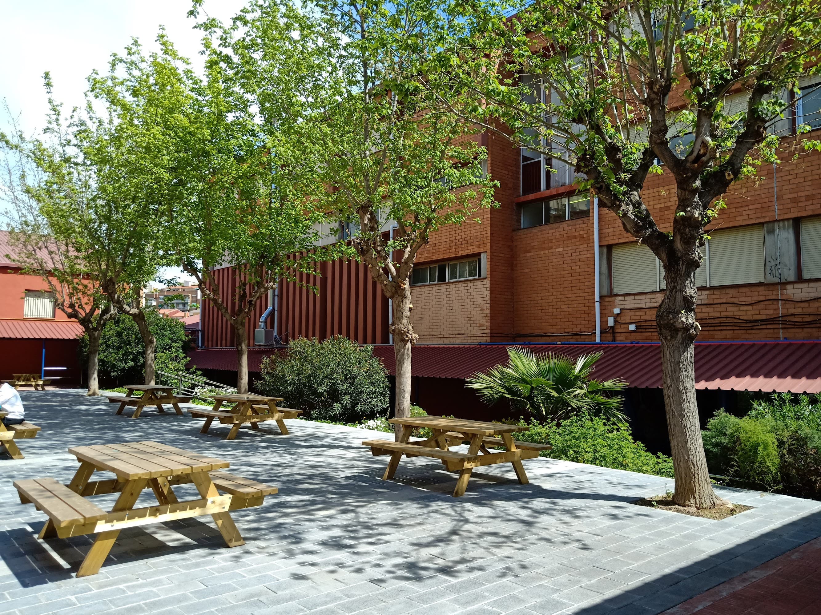 Foto secundaria del campus Institut Severo Ochoa