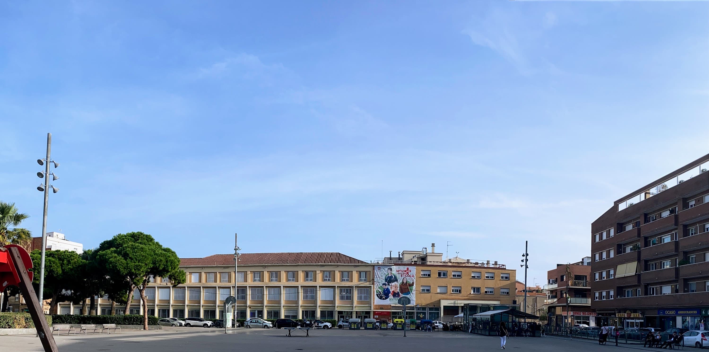 Foto secundaria del campus Salesians Badalona