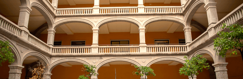 Foto del campus Facultad de Educación