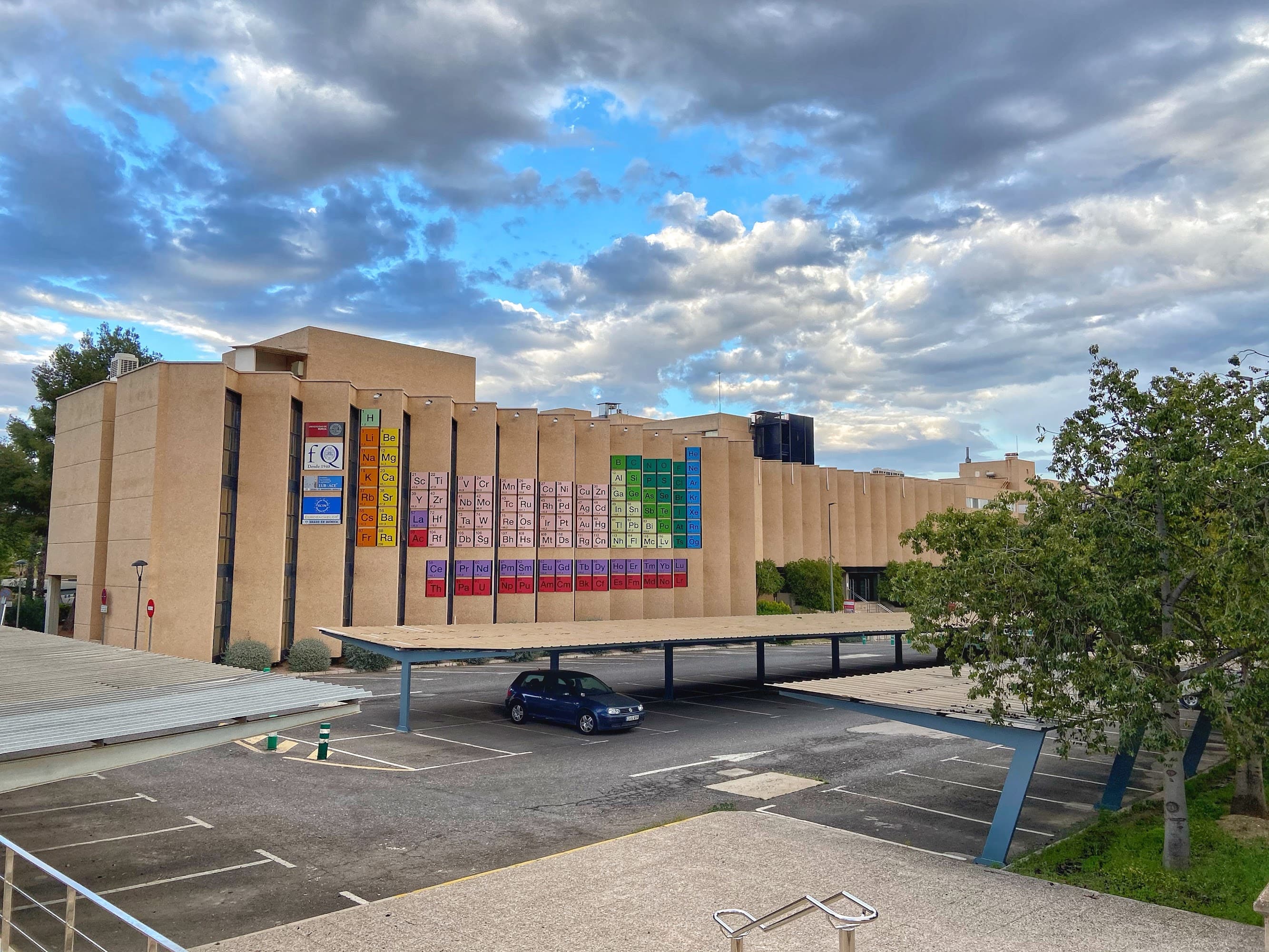 Foto del campus Facultad de Química