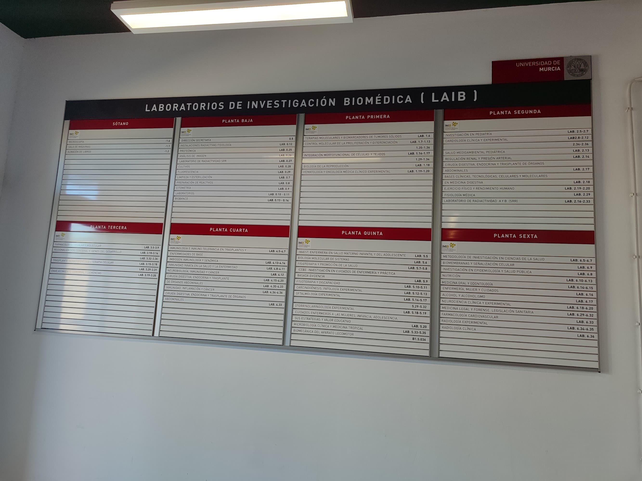 Foto secundaria del campus Facultad de Enfermería