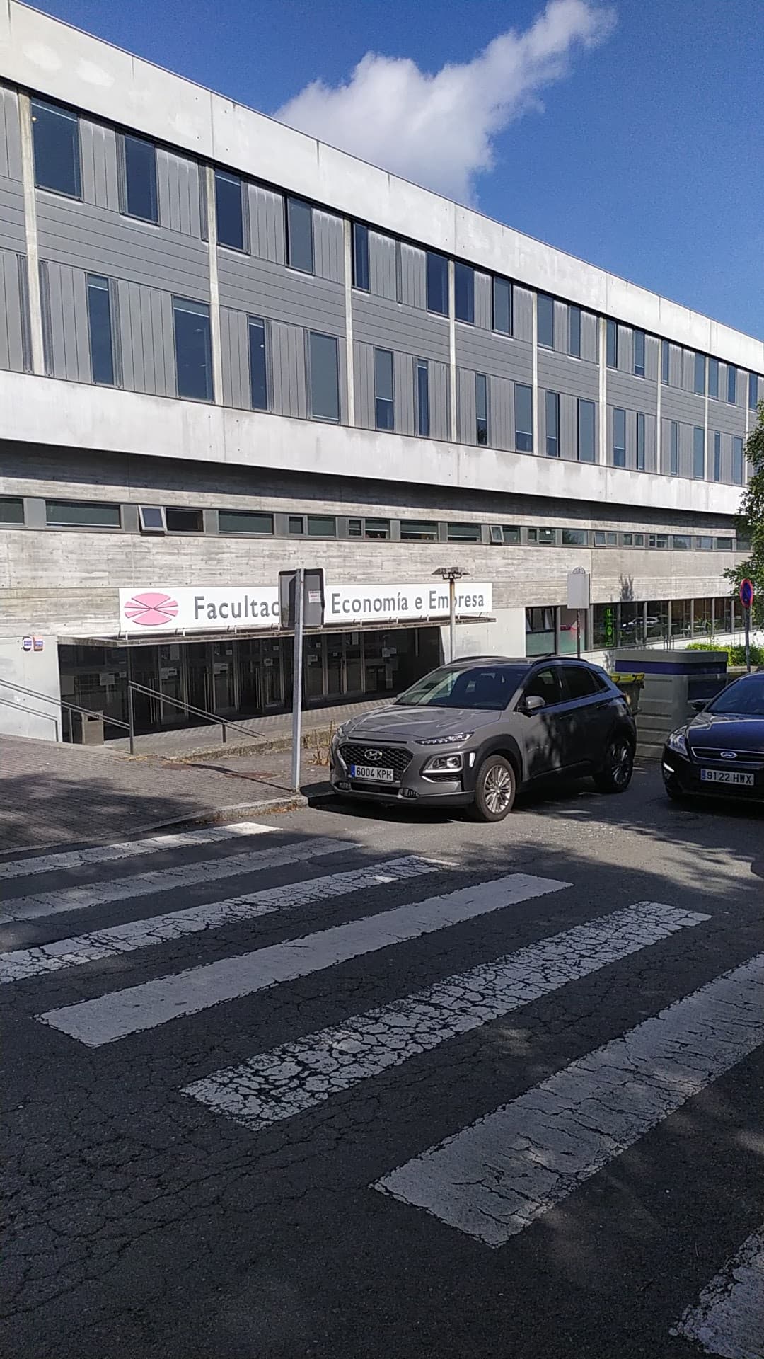 Foto secundaria del campus Facultad de Economía y Empresa