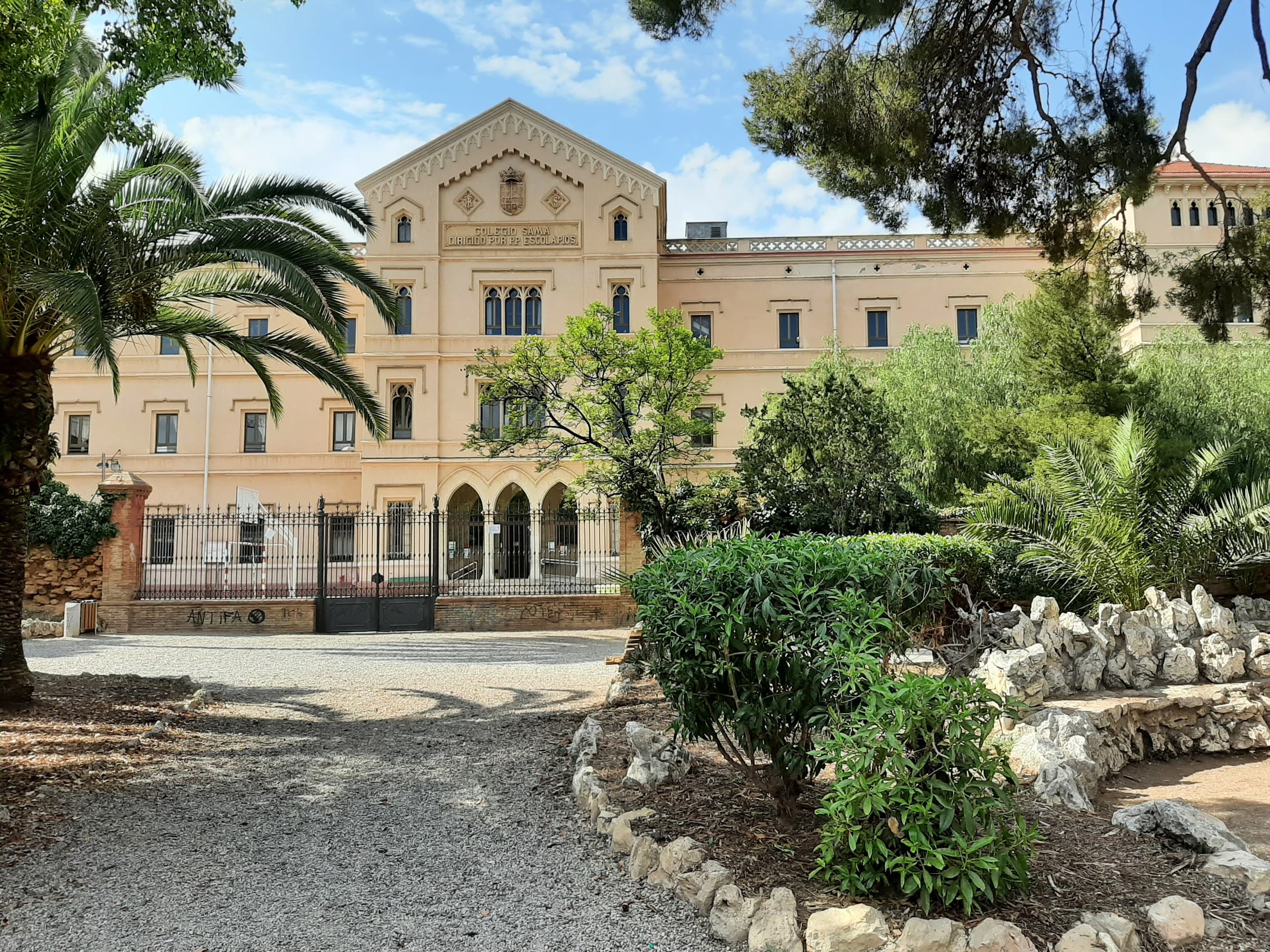 Foto del campus Escola Pia de Vilanova i la Geltrú