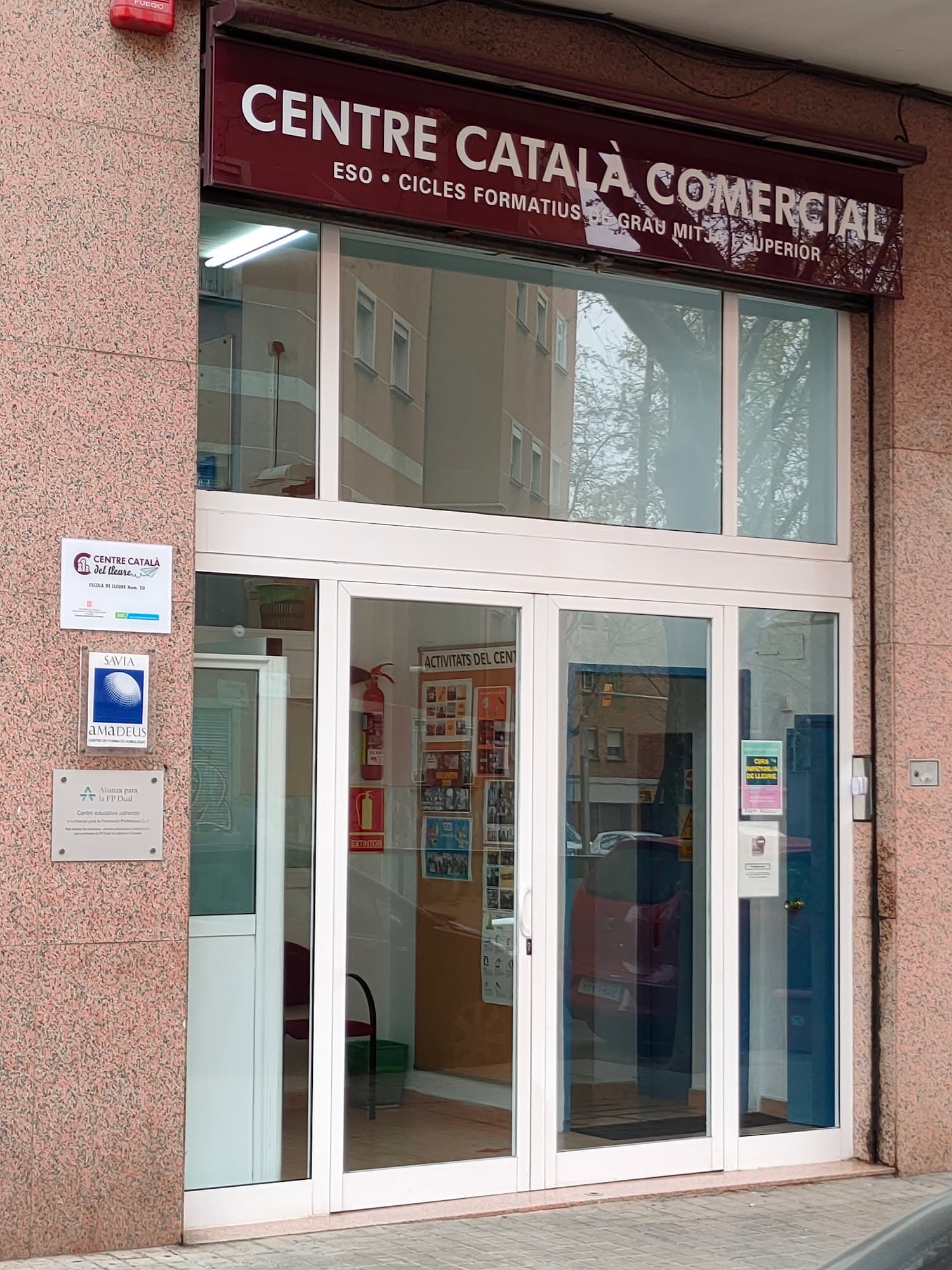 Foto secundaria del campus Cecac (Escòcia)