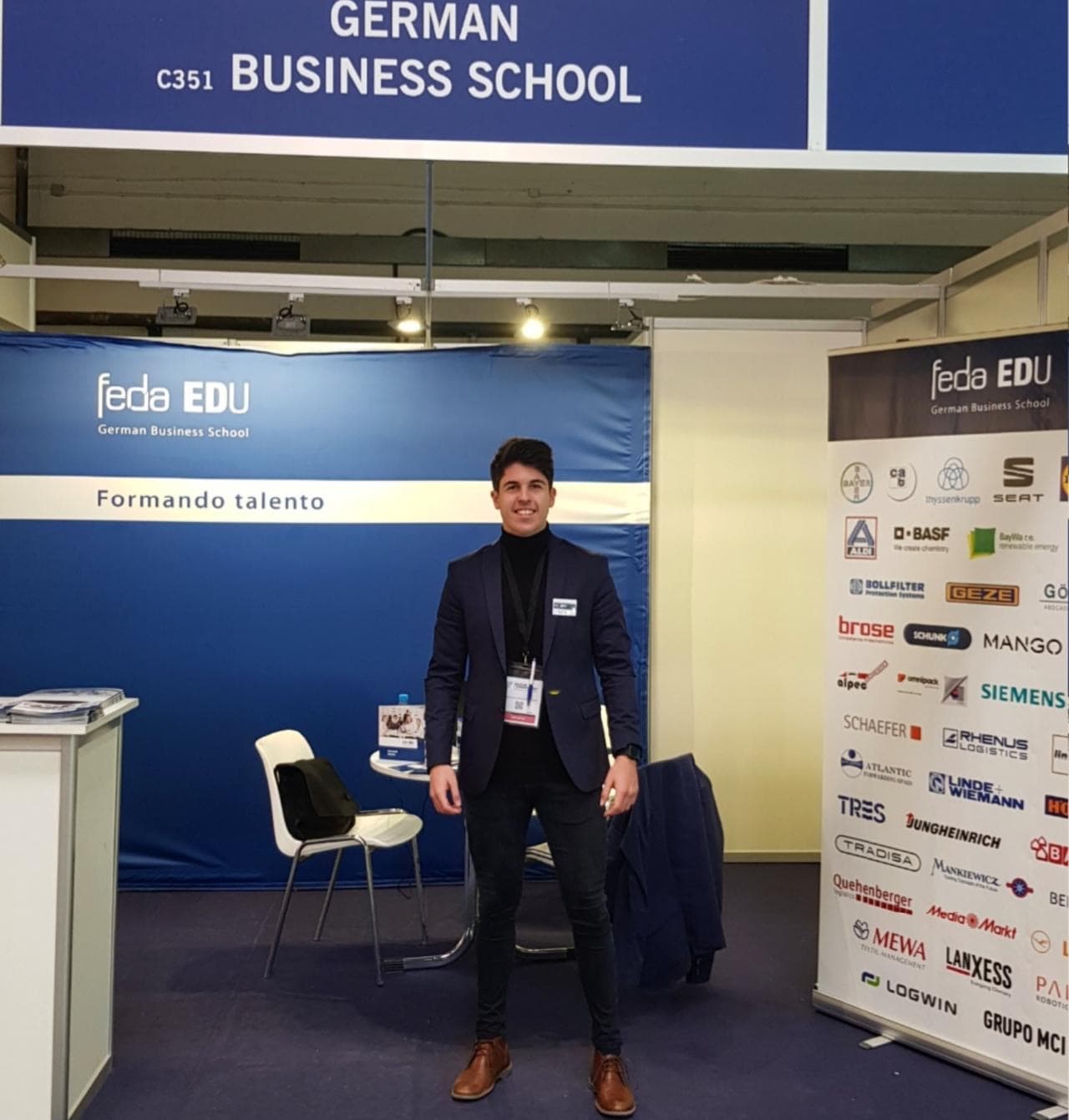 Foto secundaria del campus FEDA EDU Barcelona German Business School
