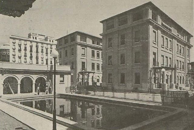 Foto secundaria del campus Facultad de Ciencias de la Documentación