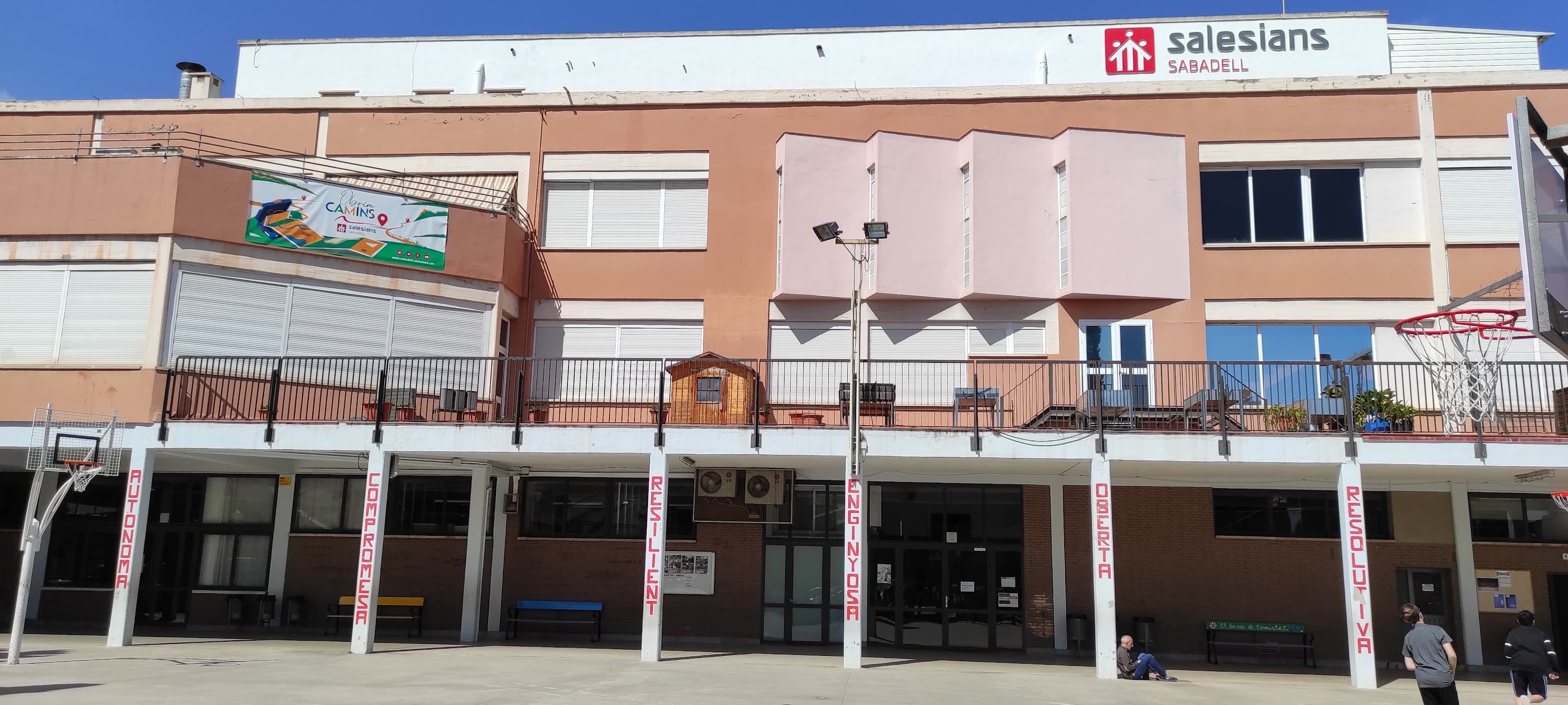 Foto secundaria del campus Salesians Sabadell