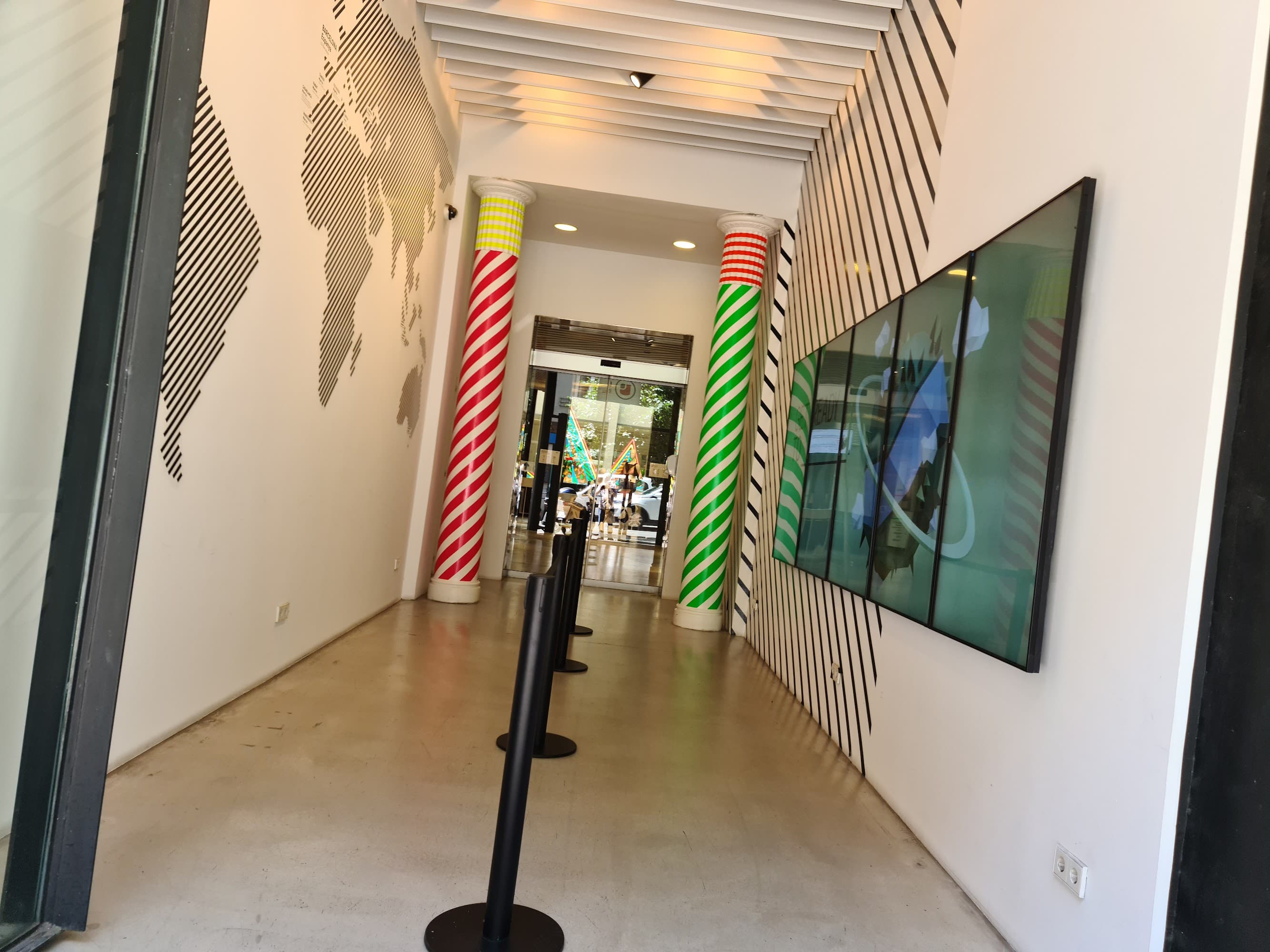 Foto secundaria del campus LCI Barcelona