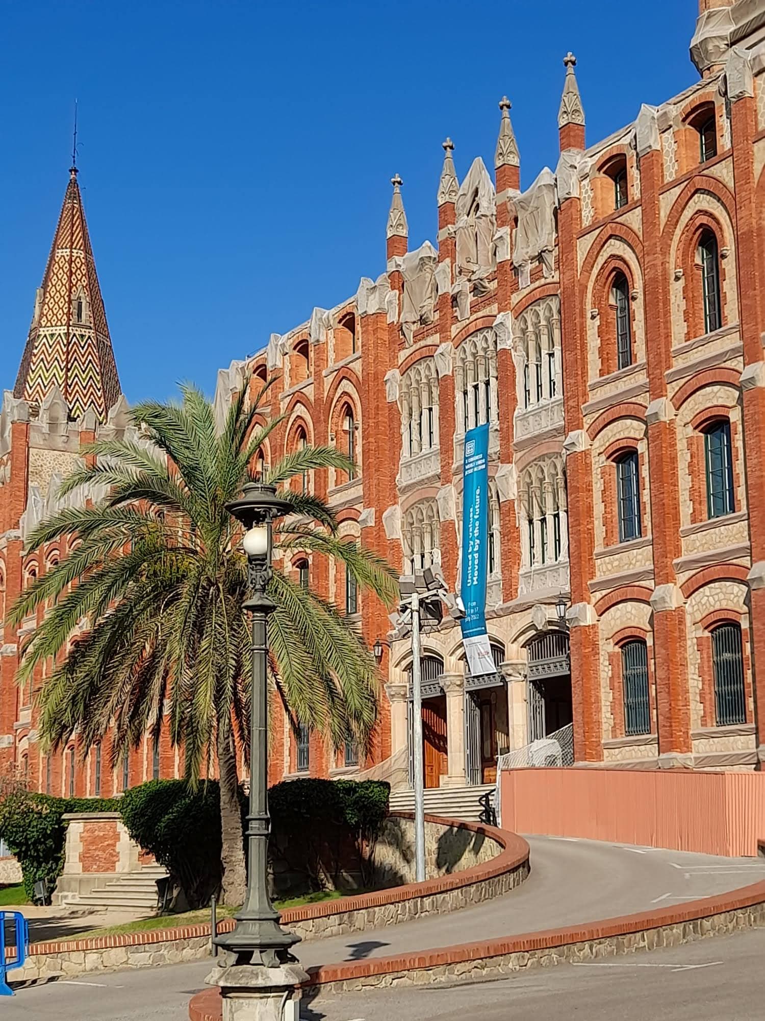 Foto secundaria del campus Jesuïtes Sarrià - Sant Ignasi