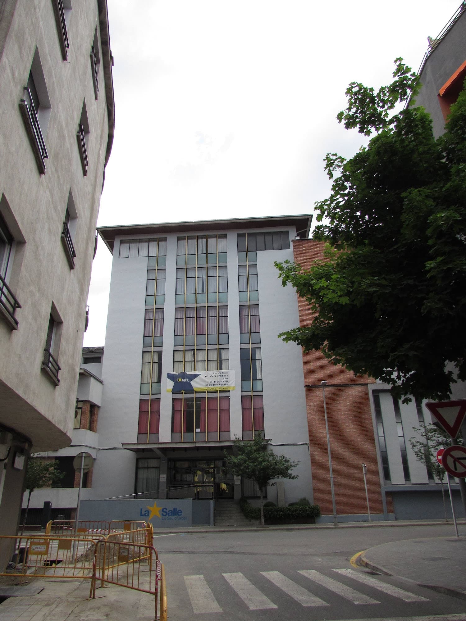 Foto secundaria del campus La Salle La Seu d'Urgell