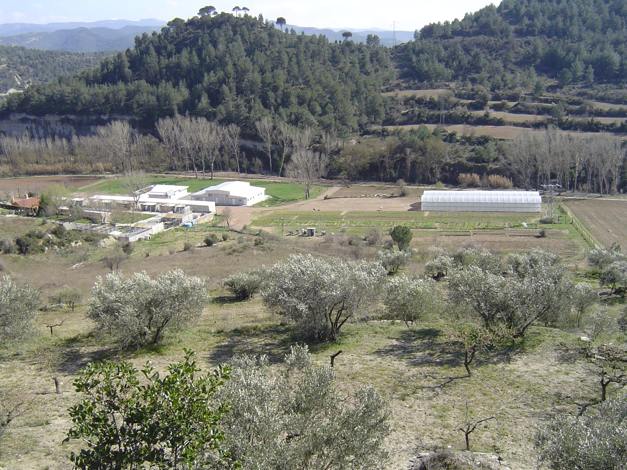 Foto del campus Escola Agrària de Manresa