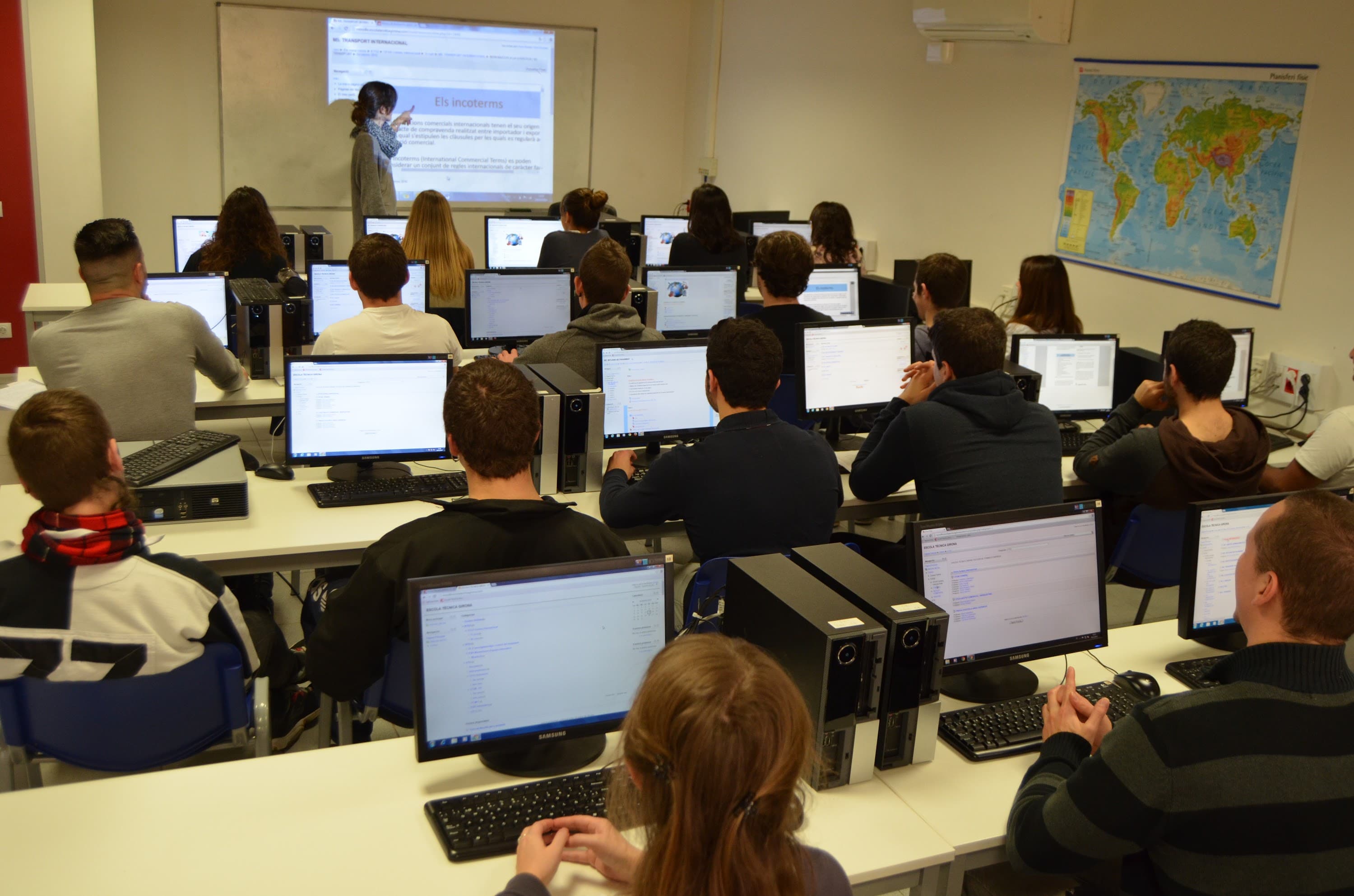 Foto secundaria del campus Escola Tècnica Girona