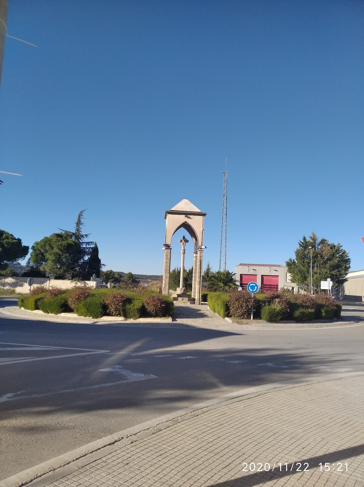 Foto secundaria del campus Institut Terra Alta