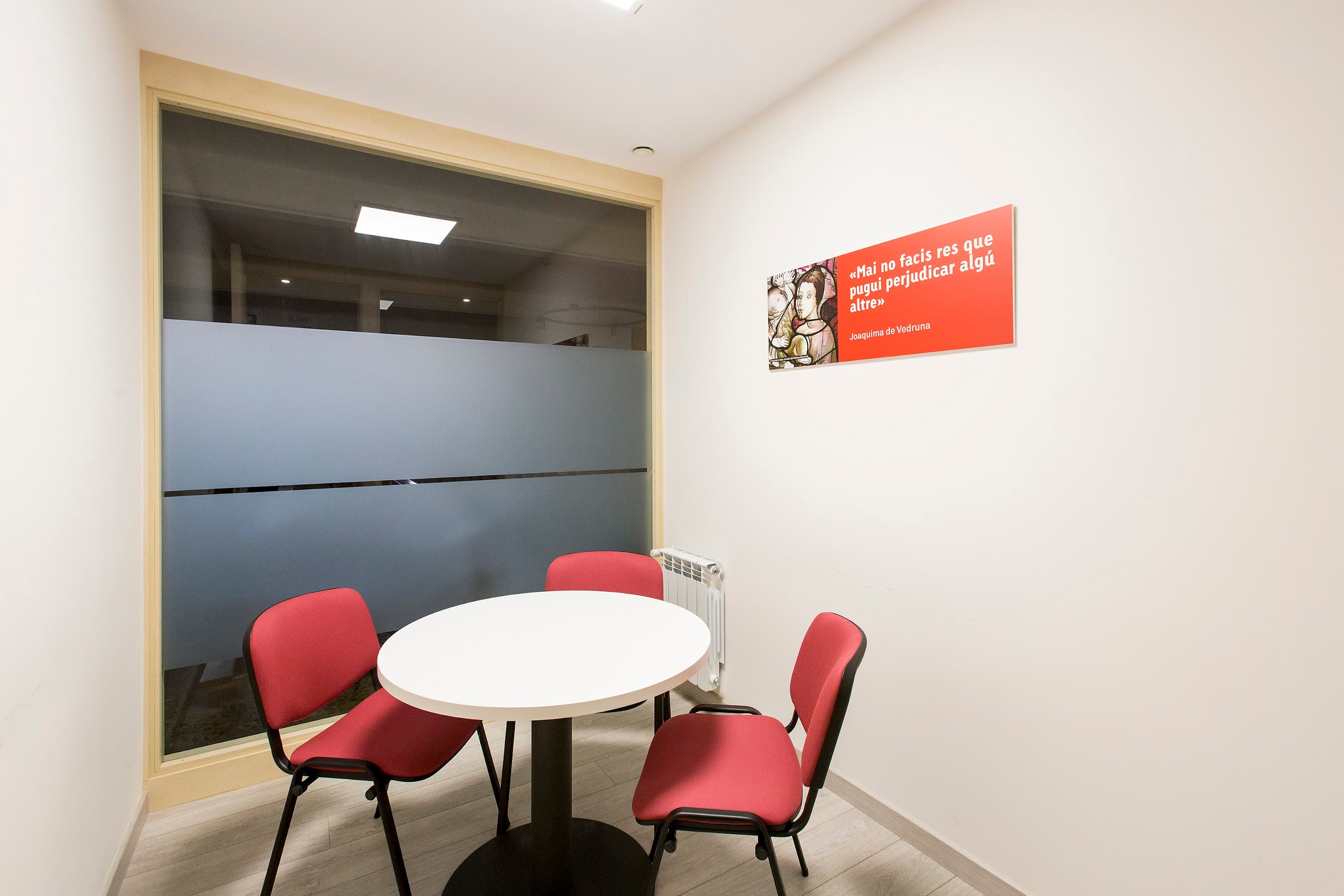 Foto secundaria del campus Joaquima de Vedruna Terrassa