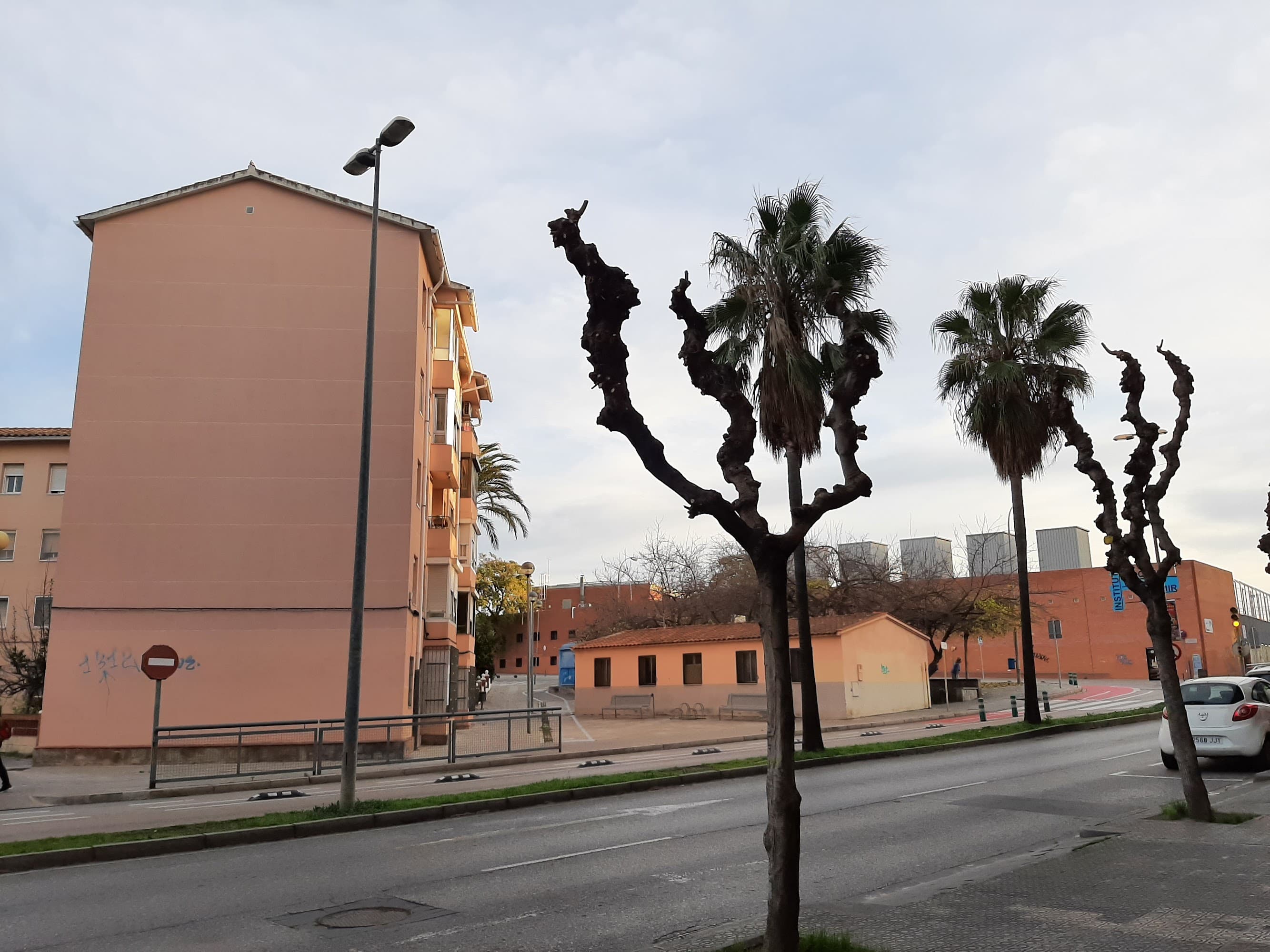 Foto secundaria del campus Institut Joaquim Mir