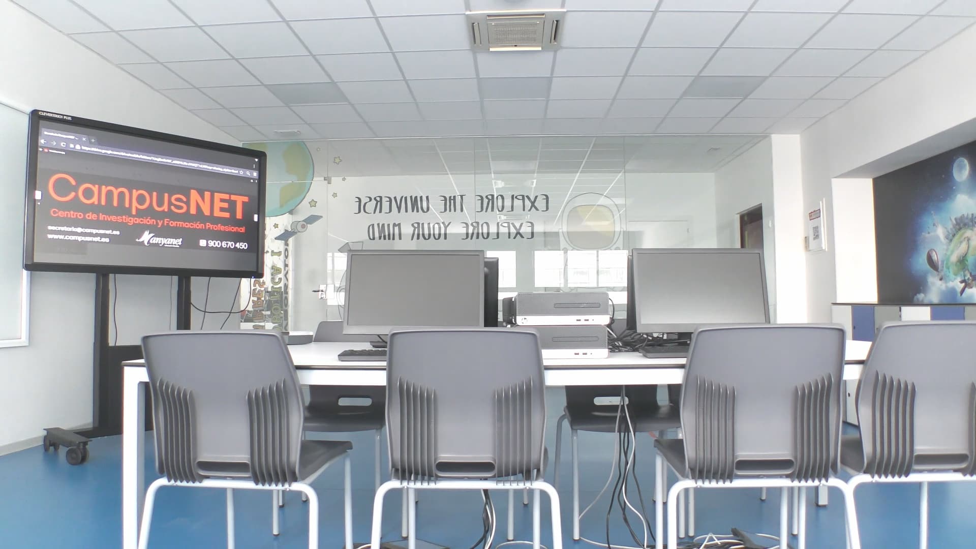 Foto secundaria del campus Medac CampusNET