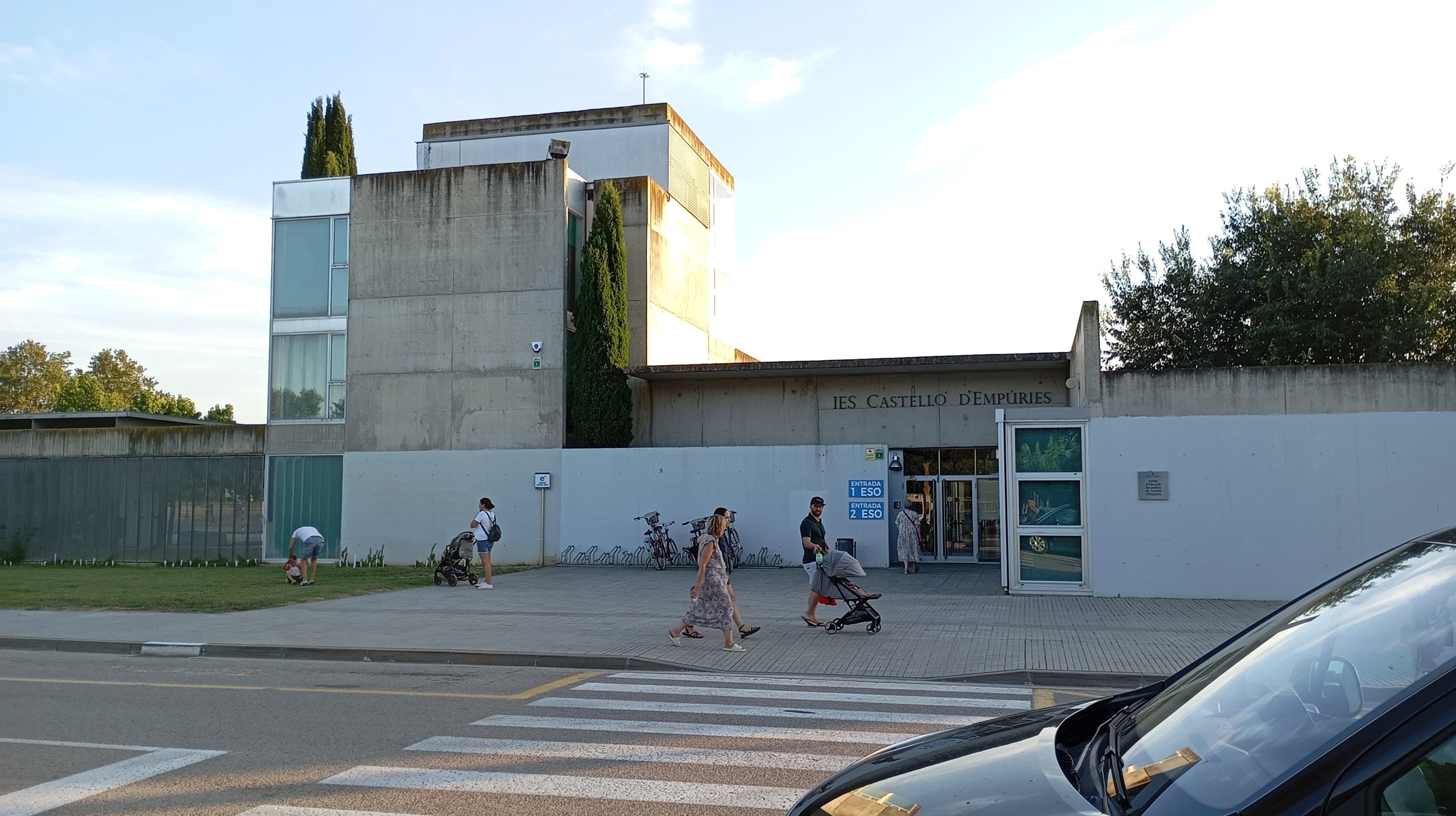 Foto secundaria del campus Institut Castelló d'Empúries