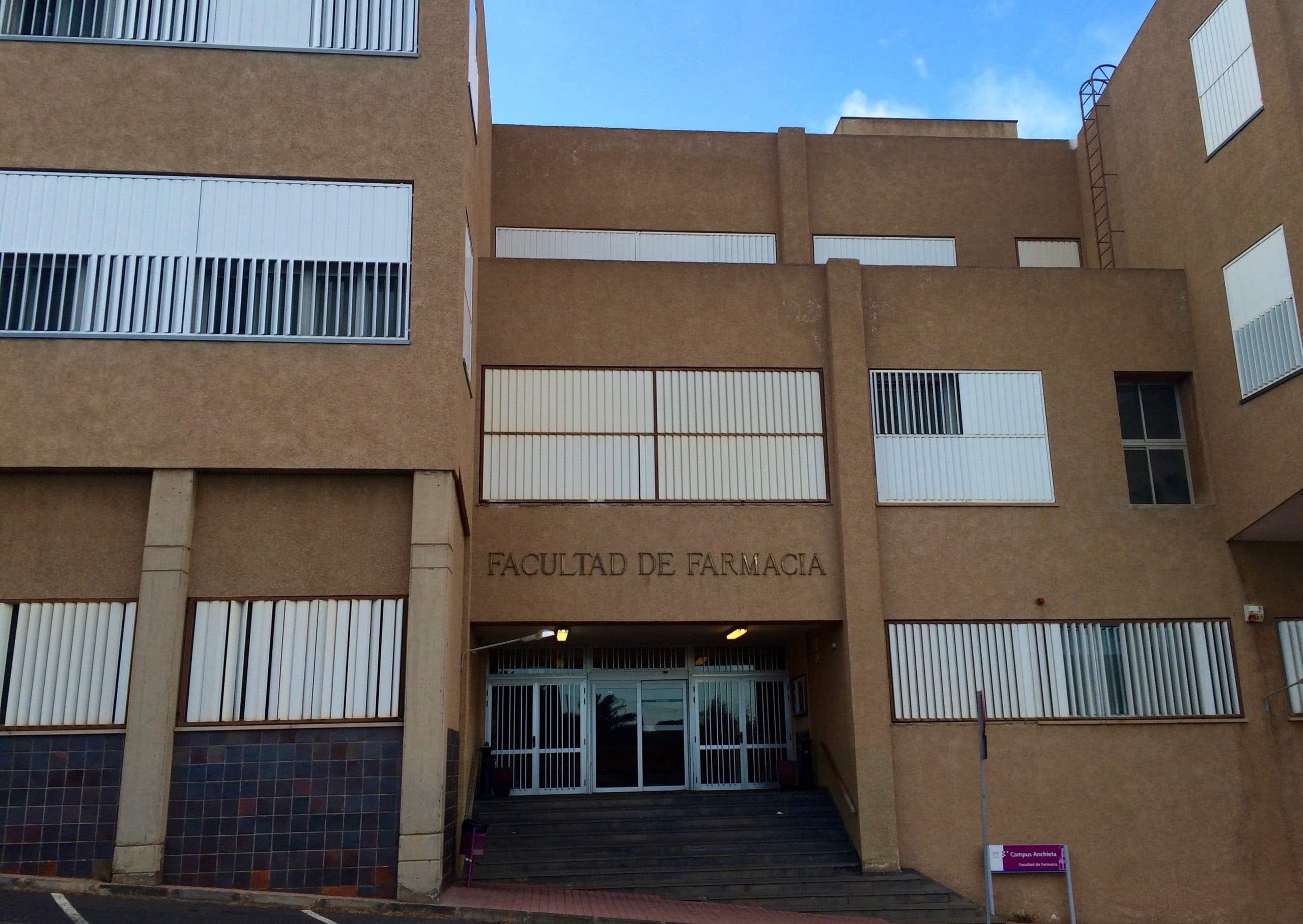 Foto del campus Facultad de Farmacia
