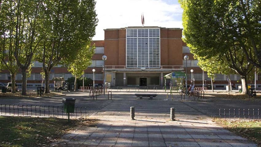 Foto del campus Facultad de Filología