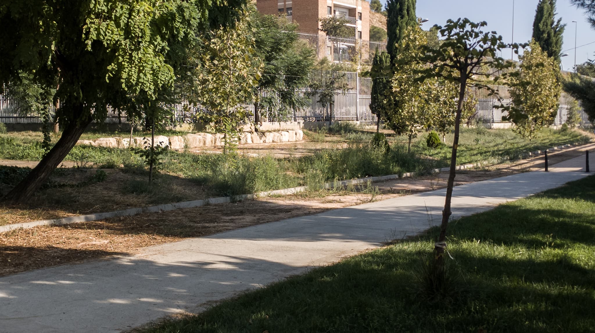 Foto del campus Institut Joan Oró