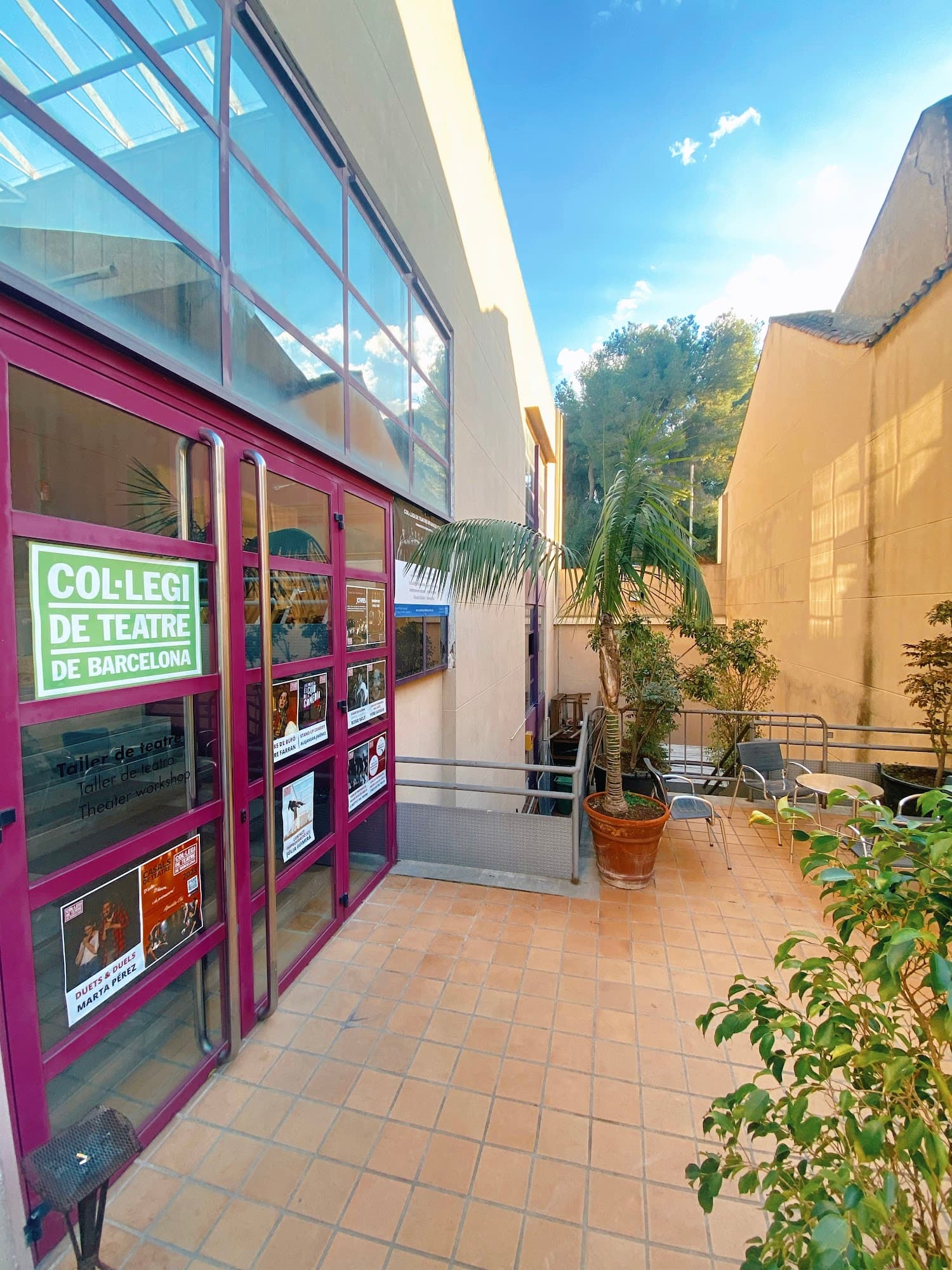 Foto secundaria del campus CTB - Col·legi de Teatre de Barcelona